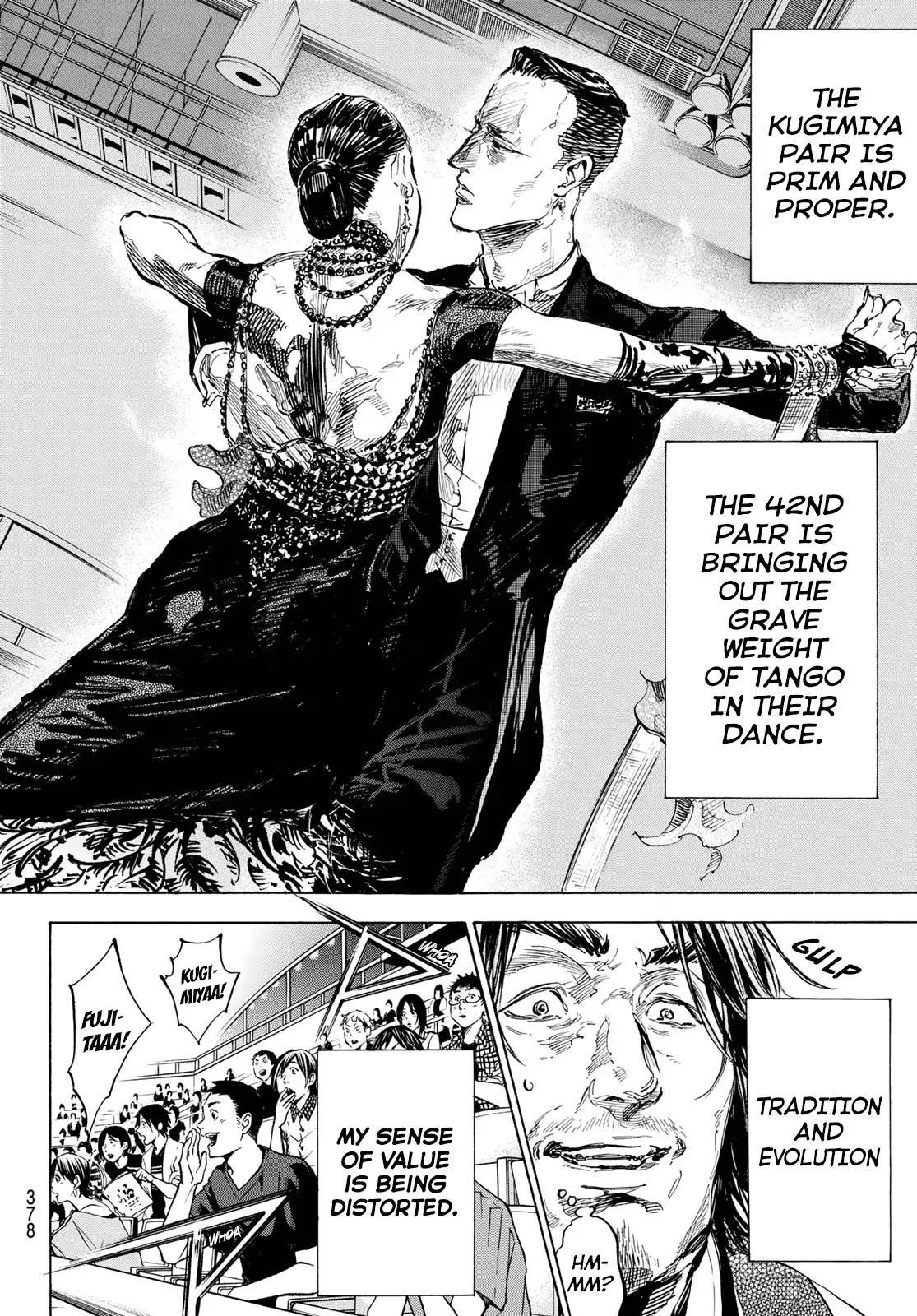 Ballroom e Youkoso chapter 47 page 30
