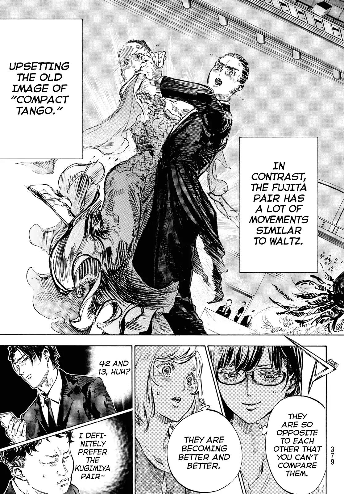 Ballroom e Youkoso chapter 47 page 31