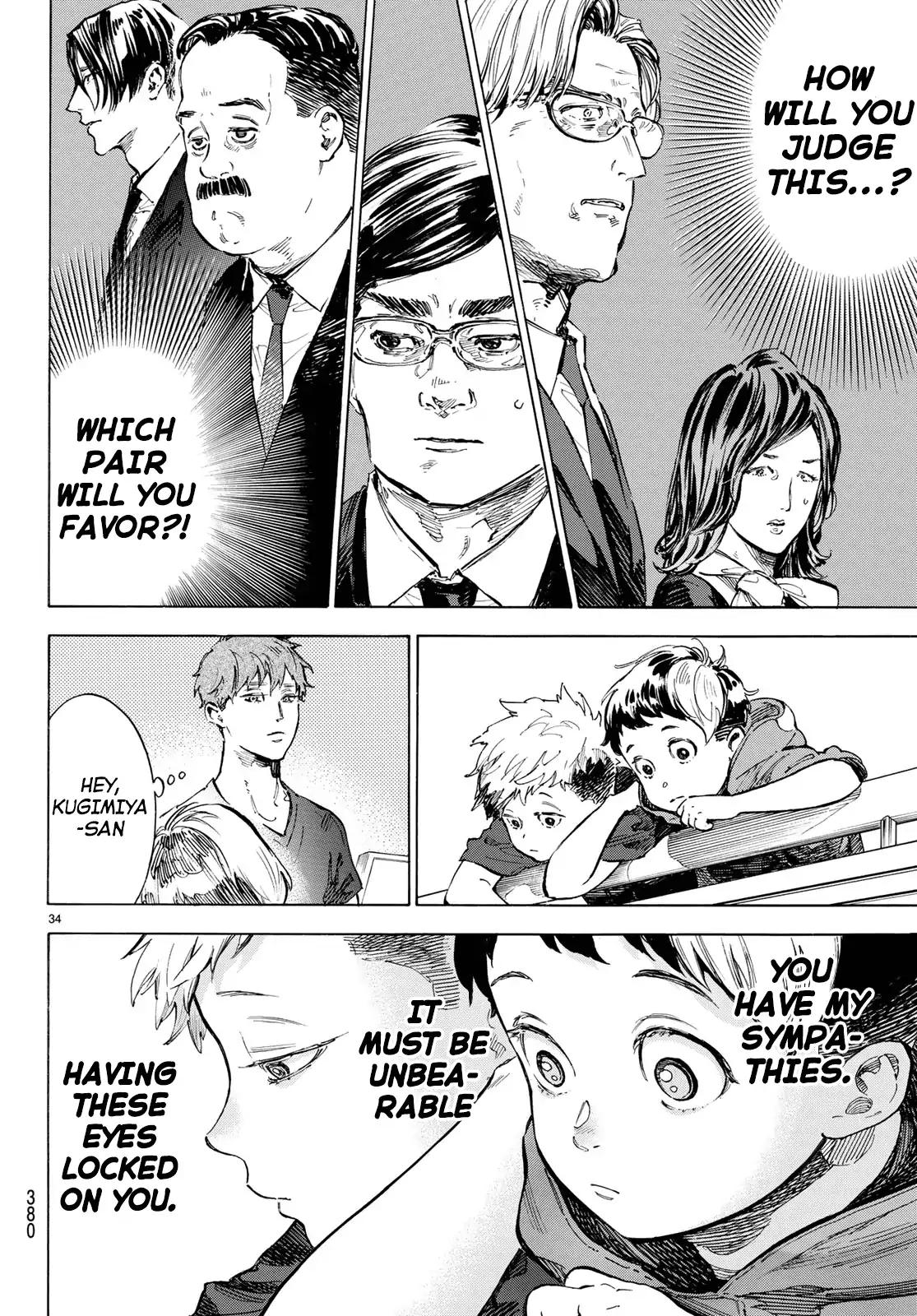 Ballroom e Youkoso chapter 47 page 32