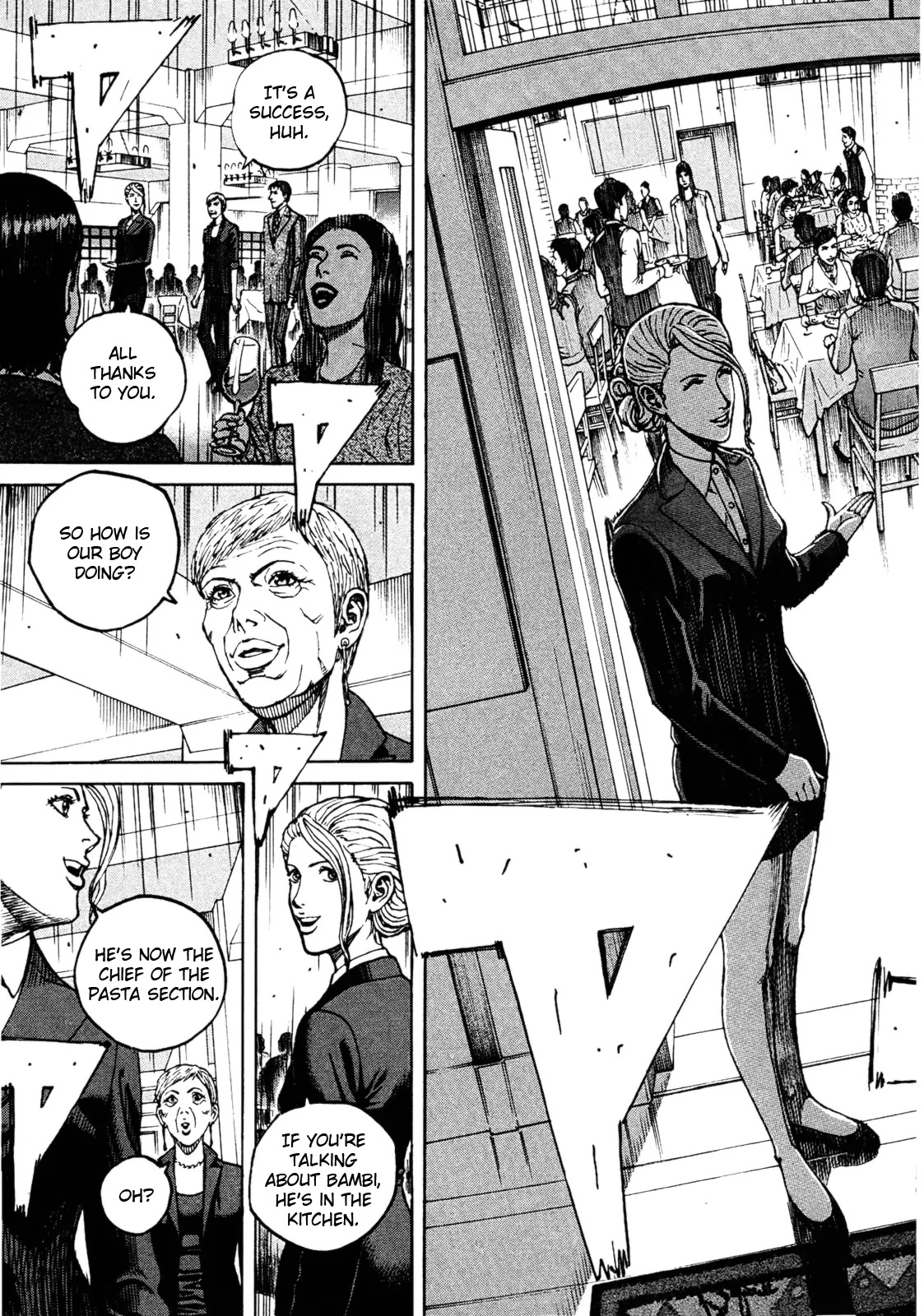 Bambino! Secondo chapter 1 page 17