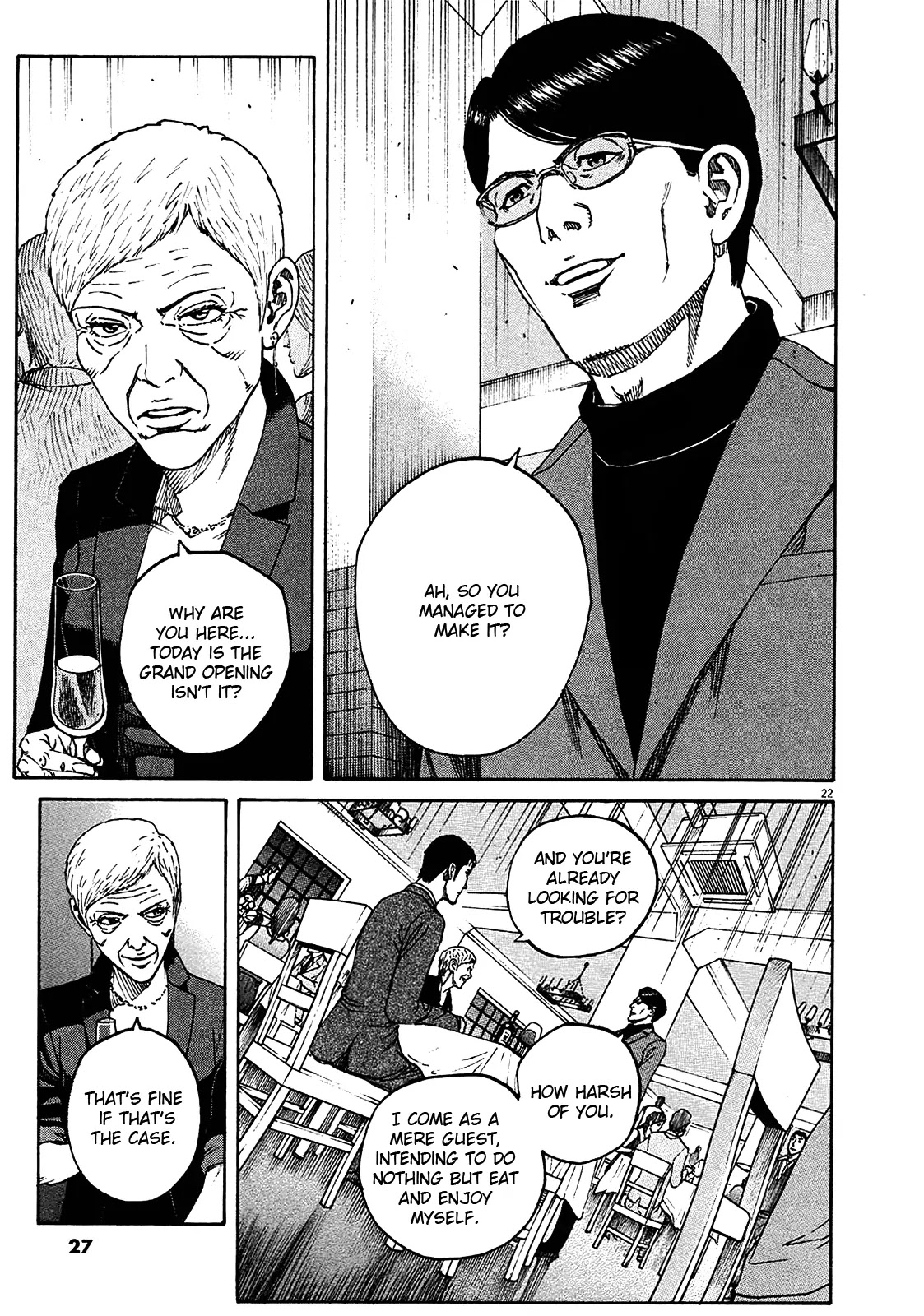 Bambino! Secondo chapter 1 page 29