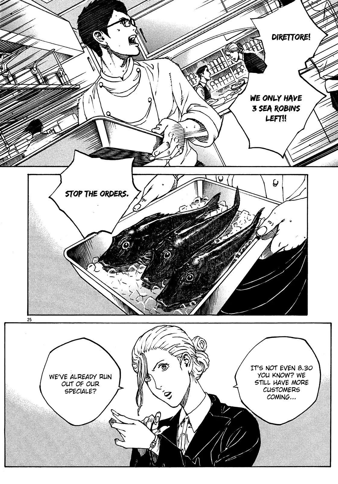 Bambino! Secondo chapter 1 page 32