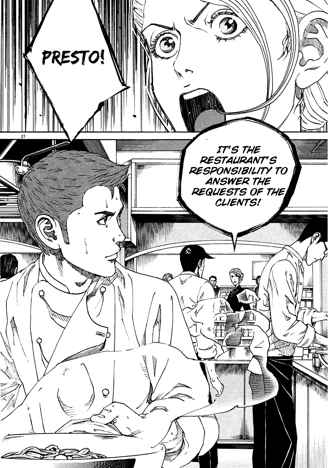 Bambino! Secondo chapter 1 page 34