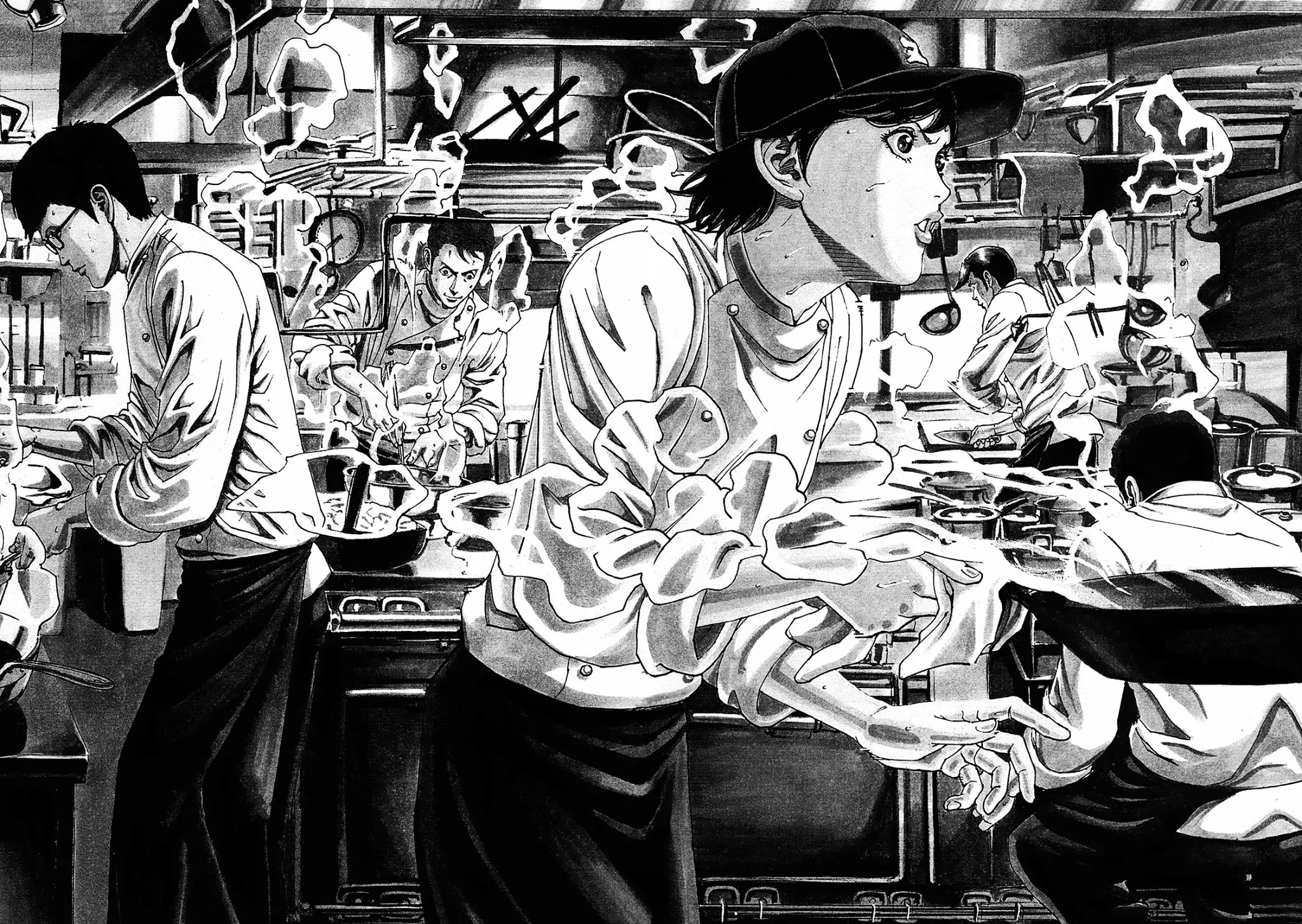 Bambino! Secondo chapter 1 page 9