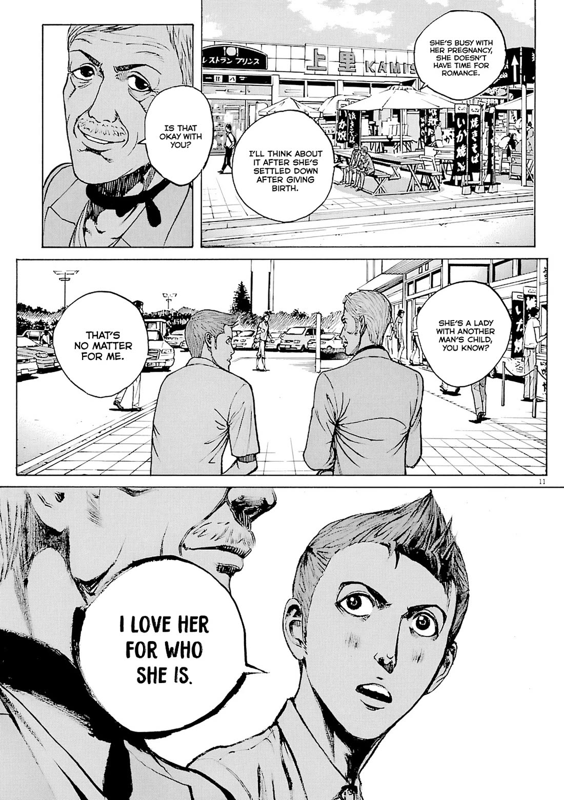 Bambino! Secondo chapter 100 page 12