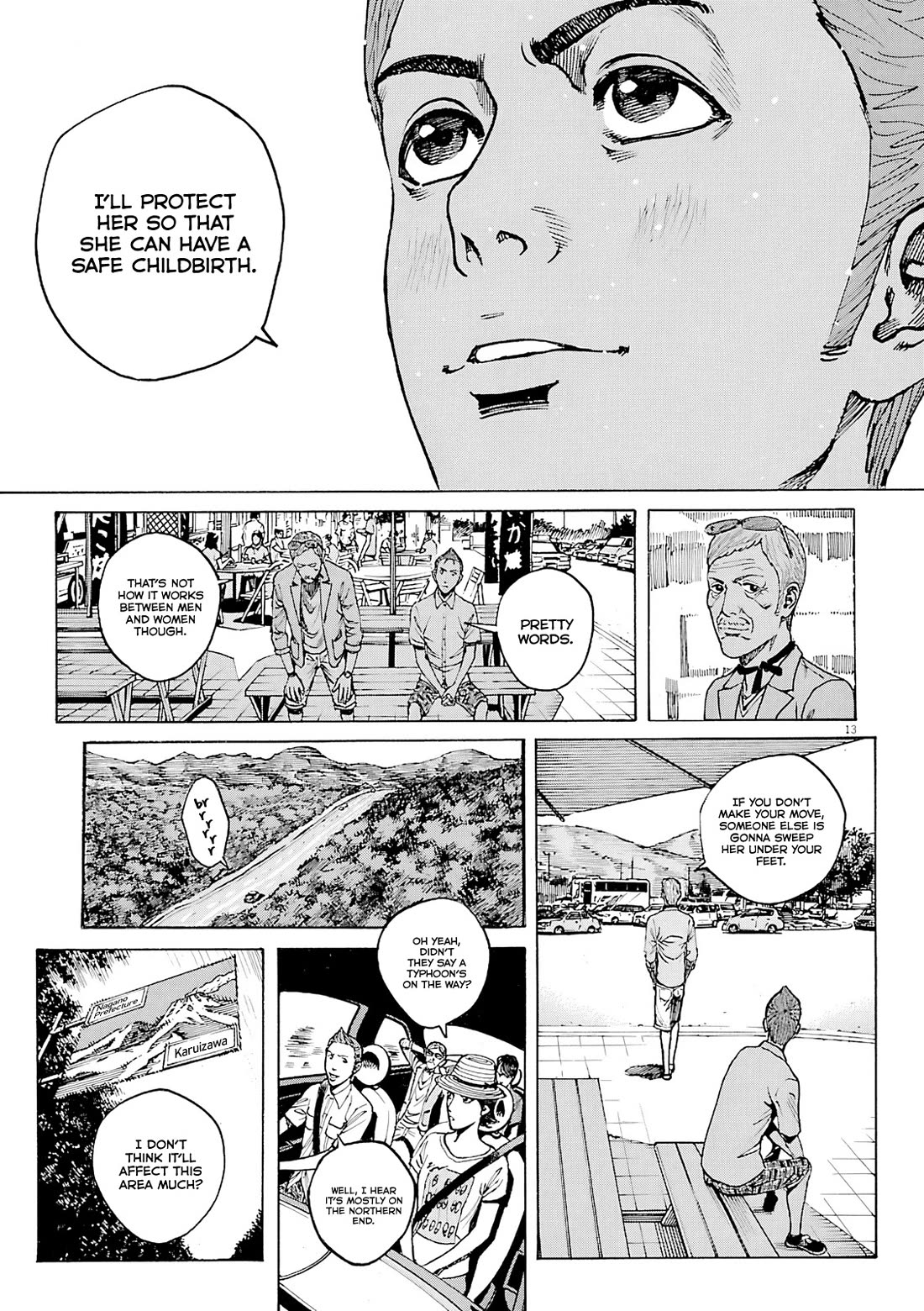 Bambino! Secondo chapter 100 page 14