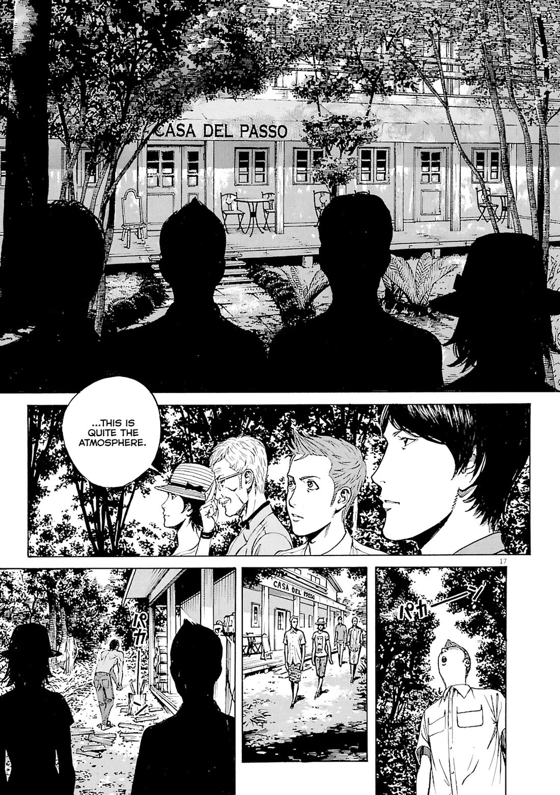 Bambino! Secondo chapter 100 page 17