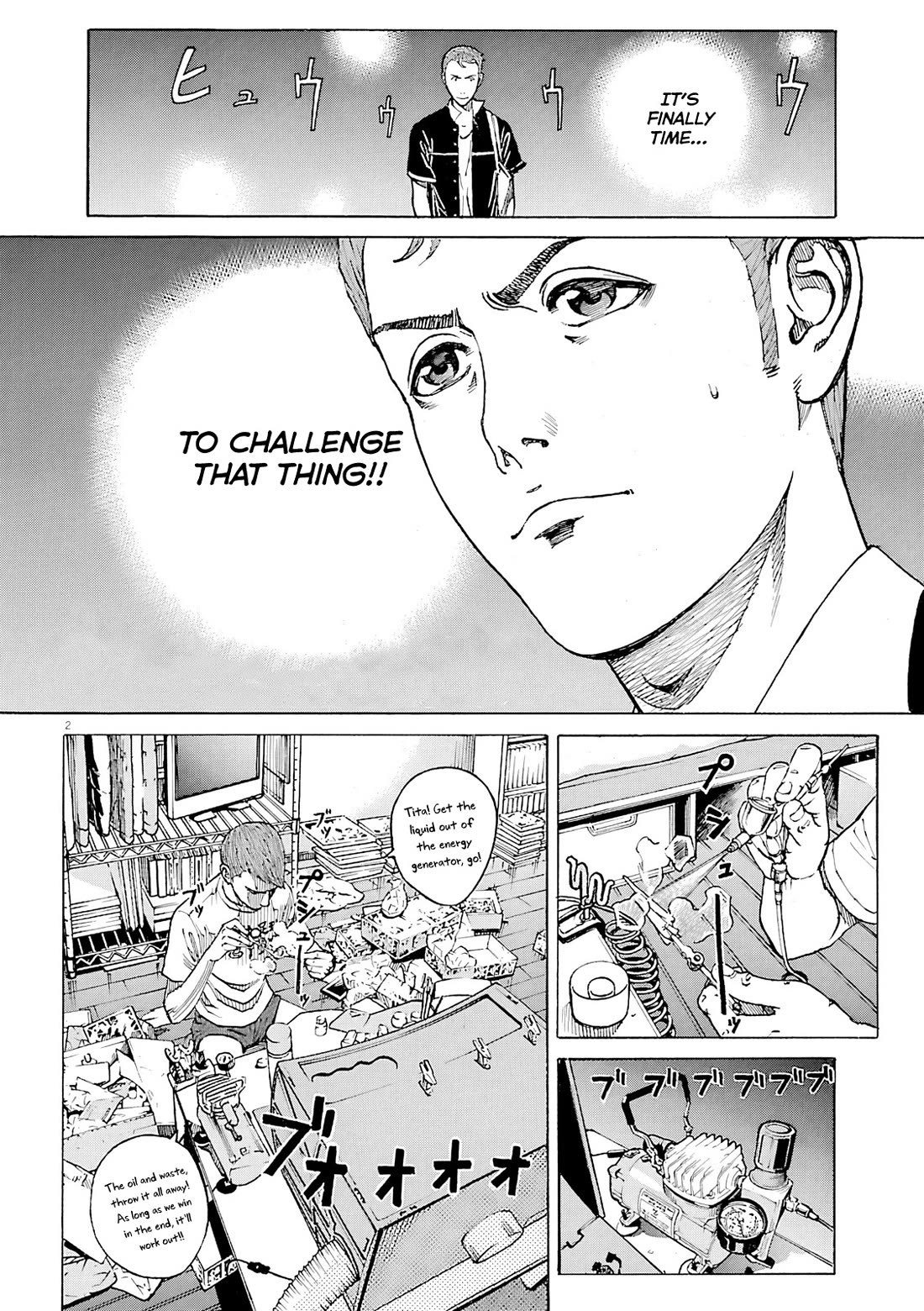 Bambino! Secondo chapter 100 page 3