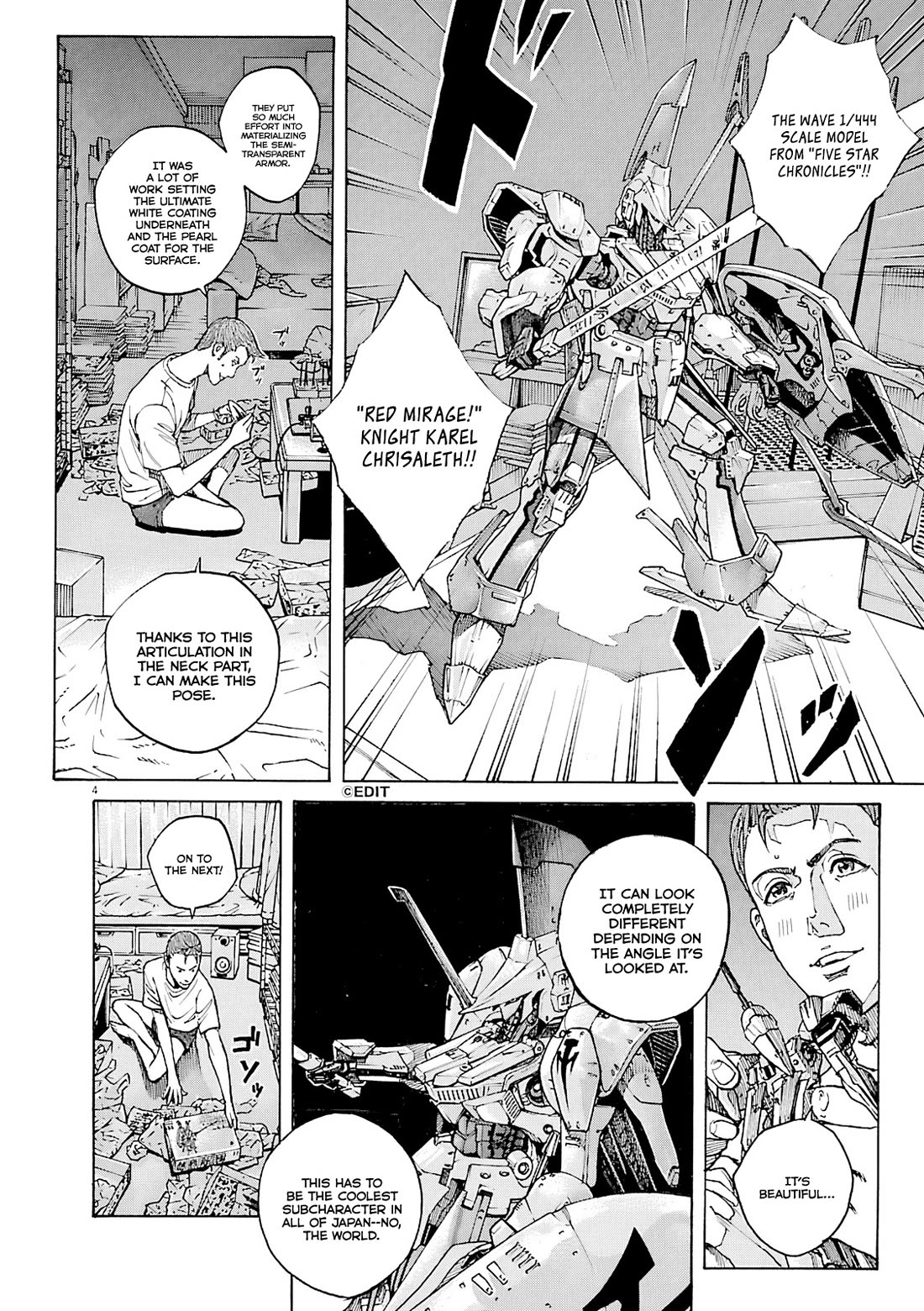 Bambino! Secondo chapter 100 page 5