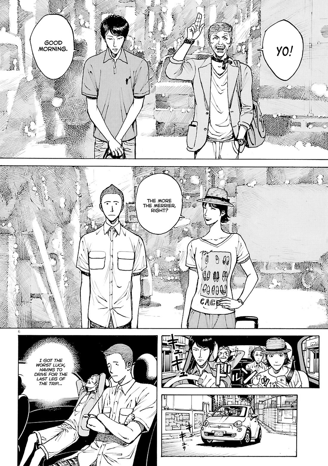 Bambino! Secondo chapter 100 page 7