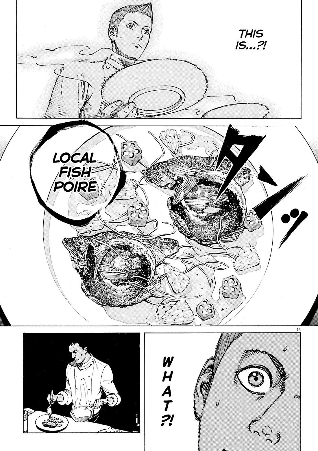 Bambino! Secondo chapter 101 page 14