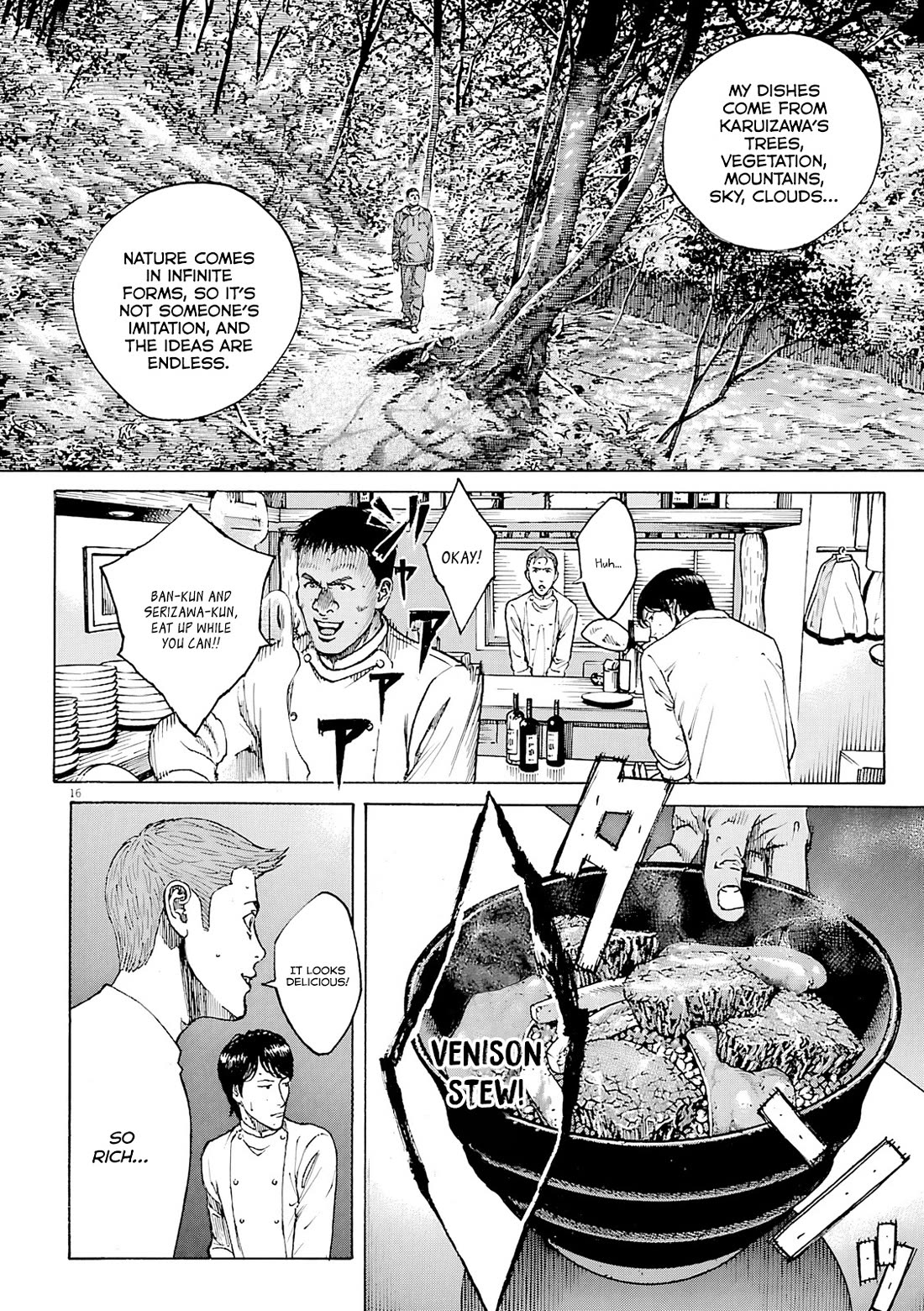 Bambino! Secondo chapter 101 page 17