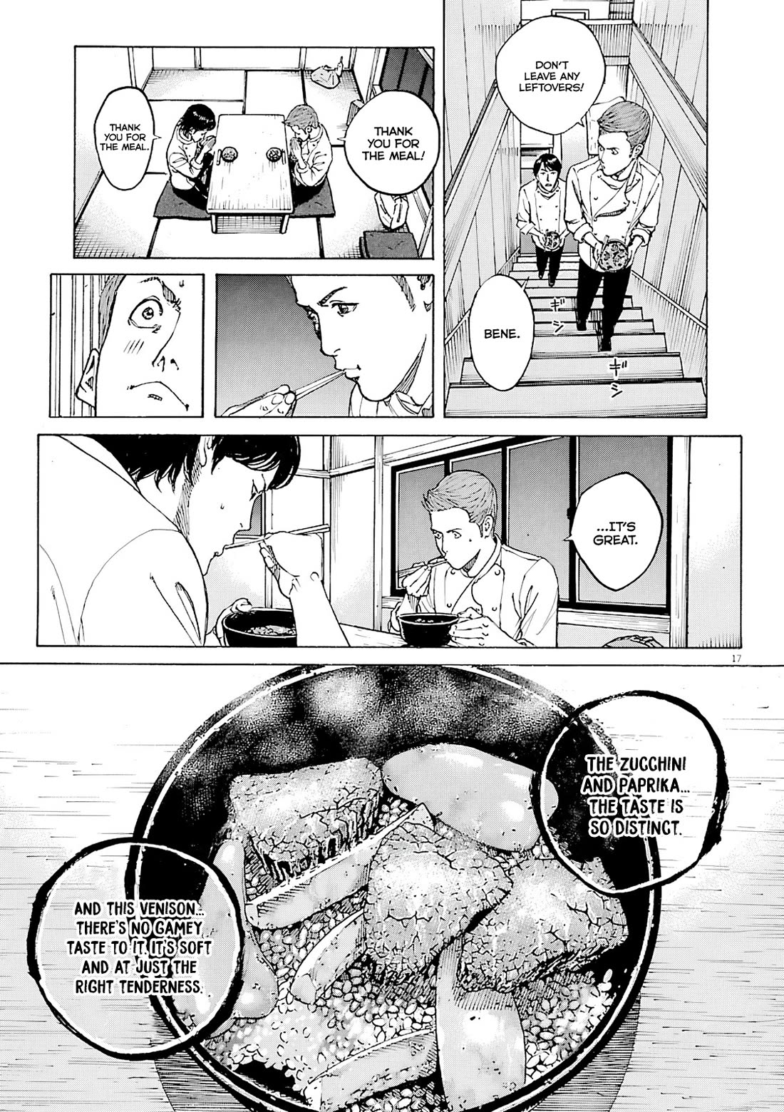 Bambino! Secondo chapter 101 page 18