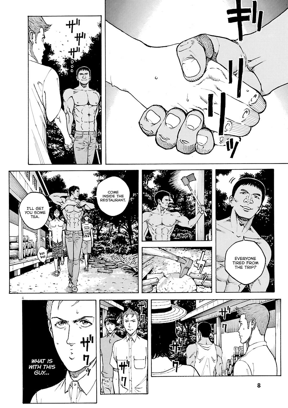 Bambino! Secondo chapter 101 page 7