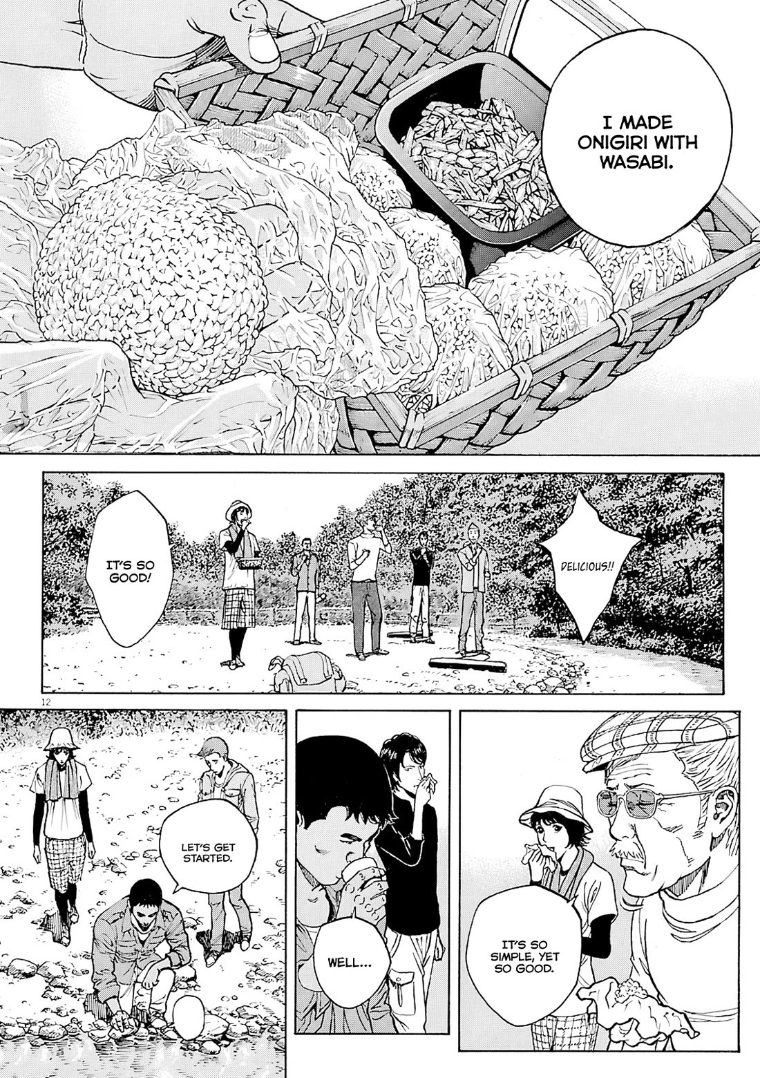 Bambino! Secondo chapter 102 page 12