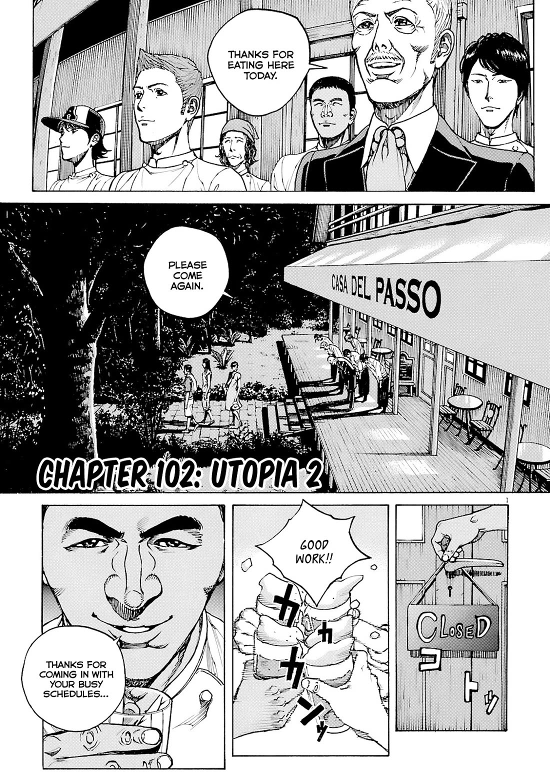 Bambino! Secondo chapter 102 page 2