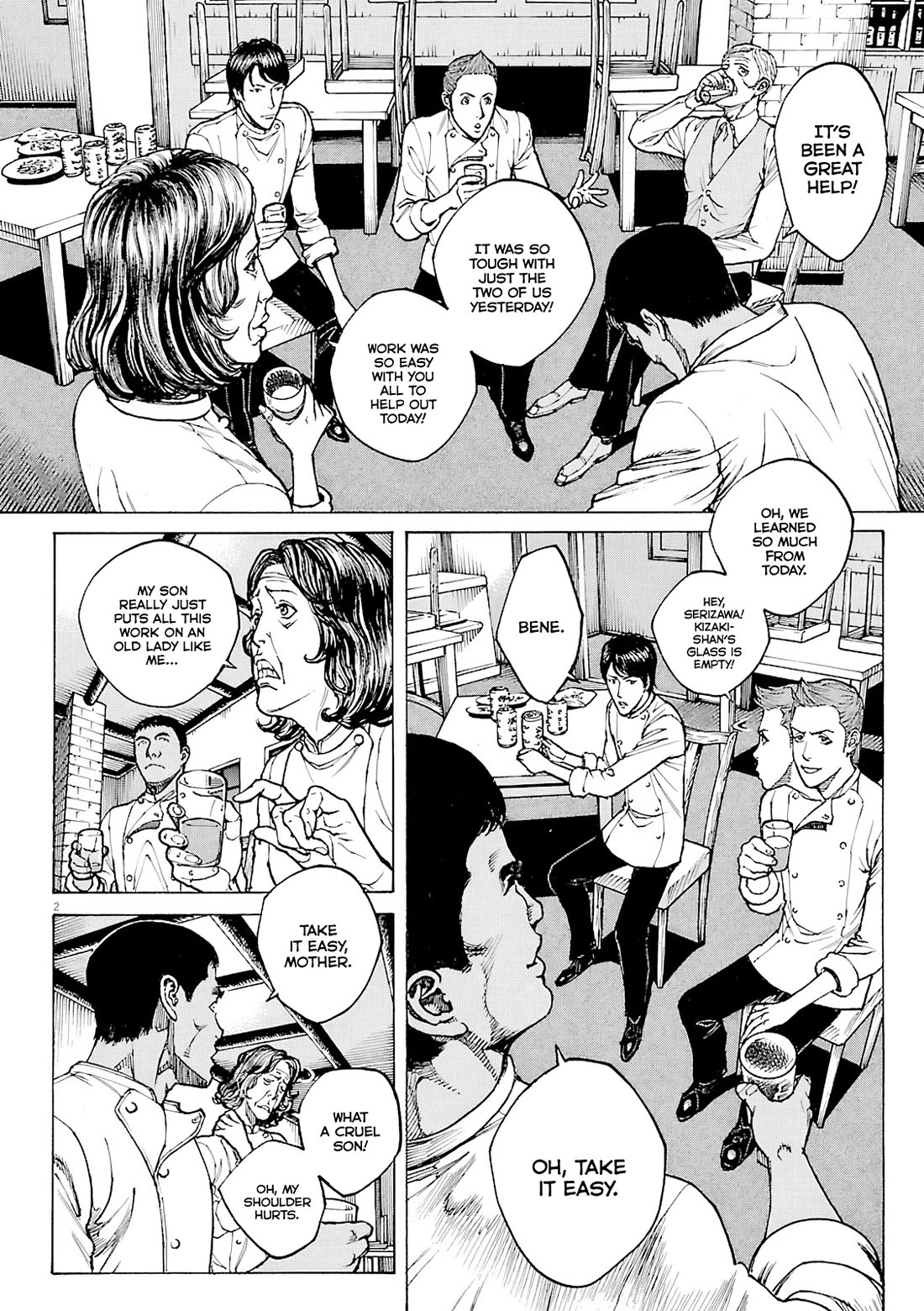 Bambino! Secondo chapter 102 page 3