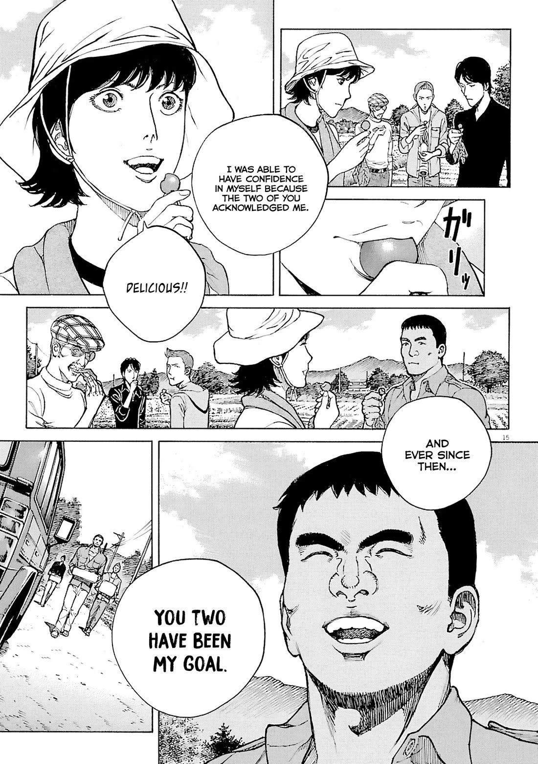 Bambino! Secondo chapter 103 page 15