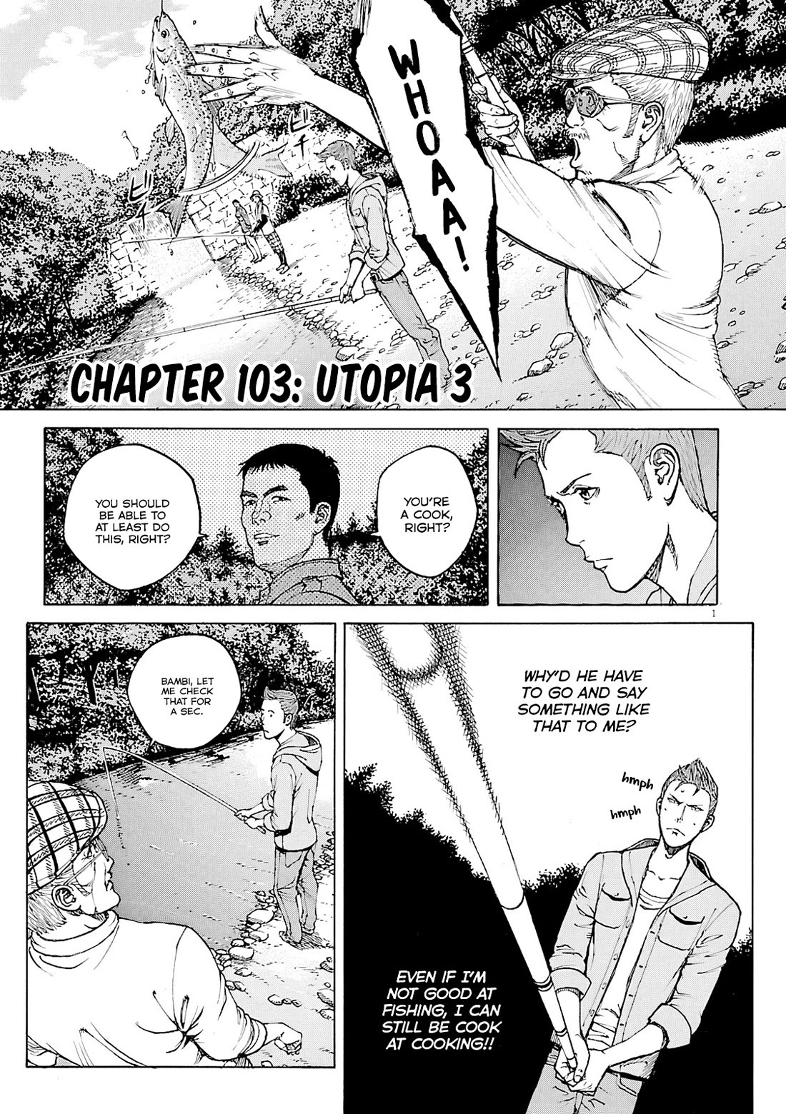 Bambino! Secondo chapter 103 page 2