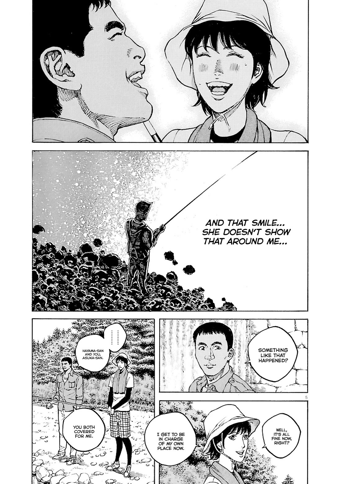 Bambino! Secondo chapter 103 page 6