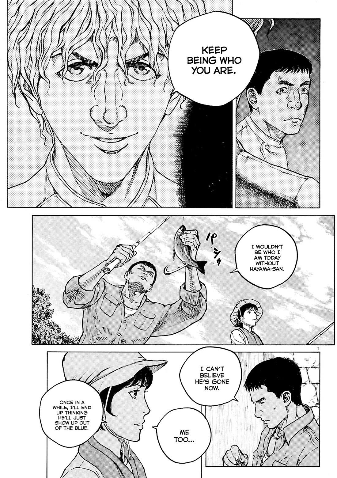 Bambino! Secondo chapter 103 page 8