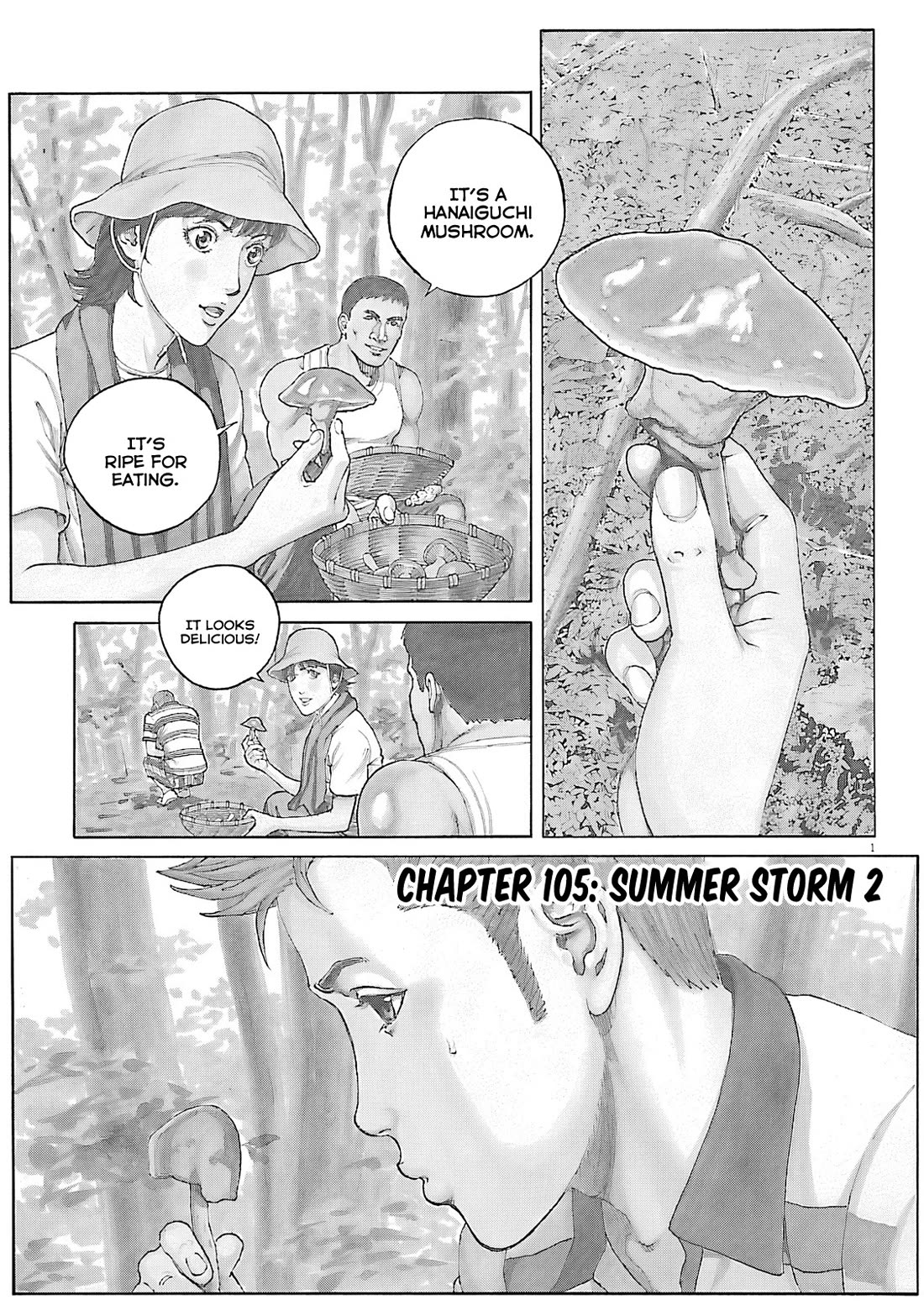 Bambino! Secondo chapter 105 page 2