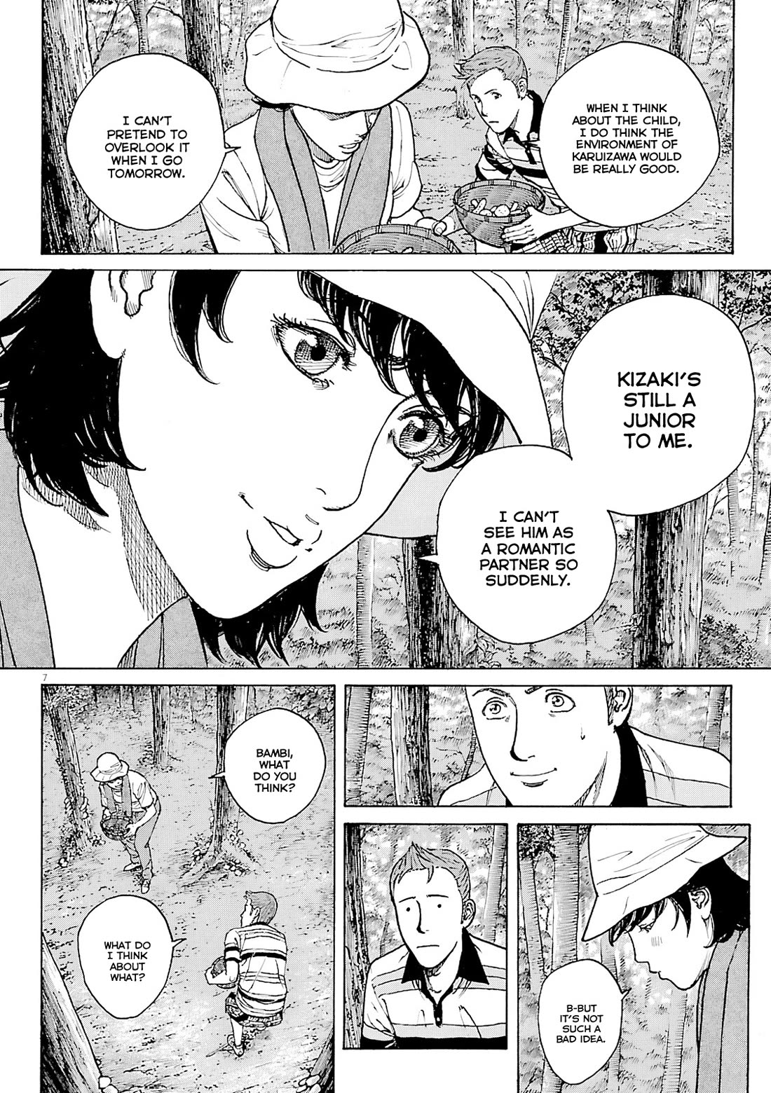 Bambino! Secondo chapter 105 page 7