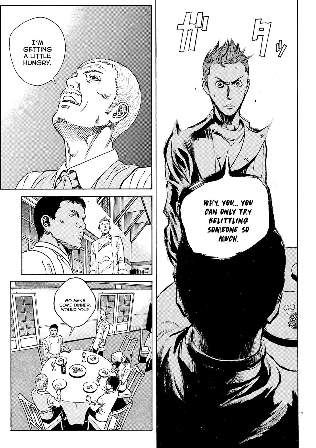 Bambino! Secondo chapter 107 page 18