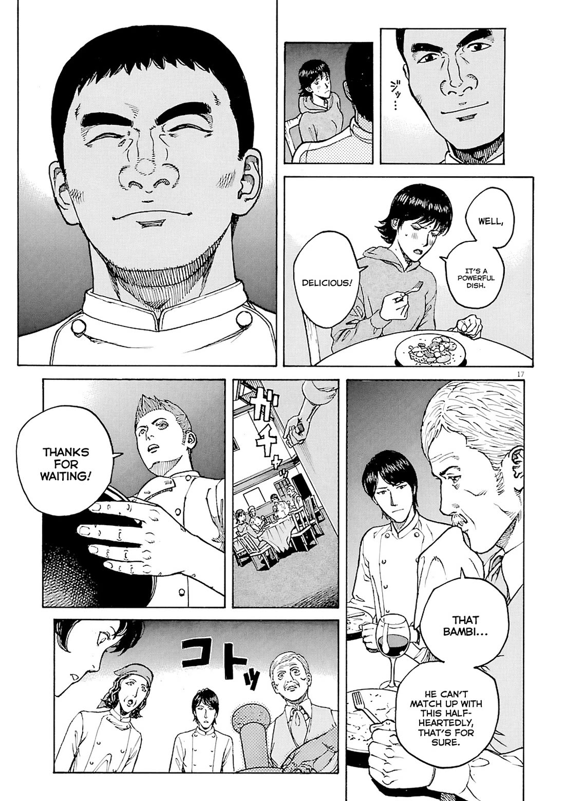 Bambino! Secondo chapter 108 page 17