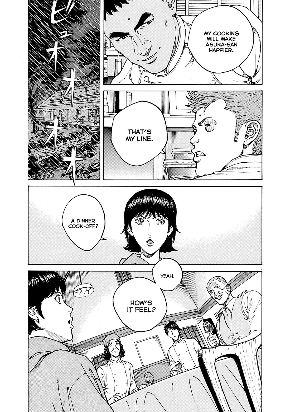 Bambino! Secondo chapter 108 page 8