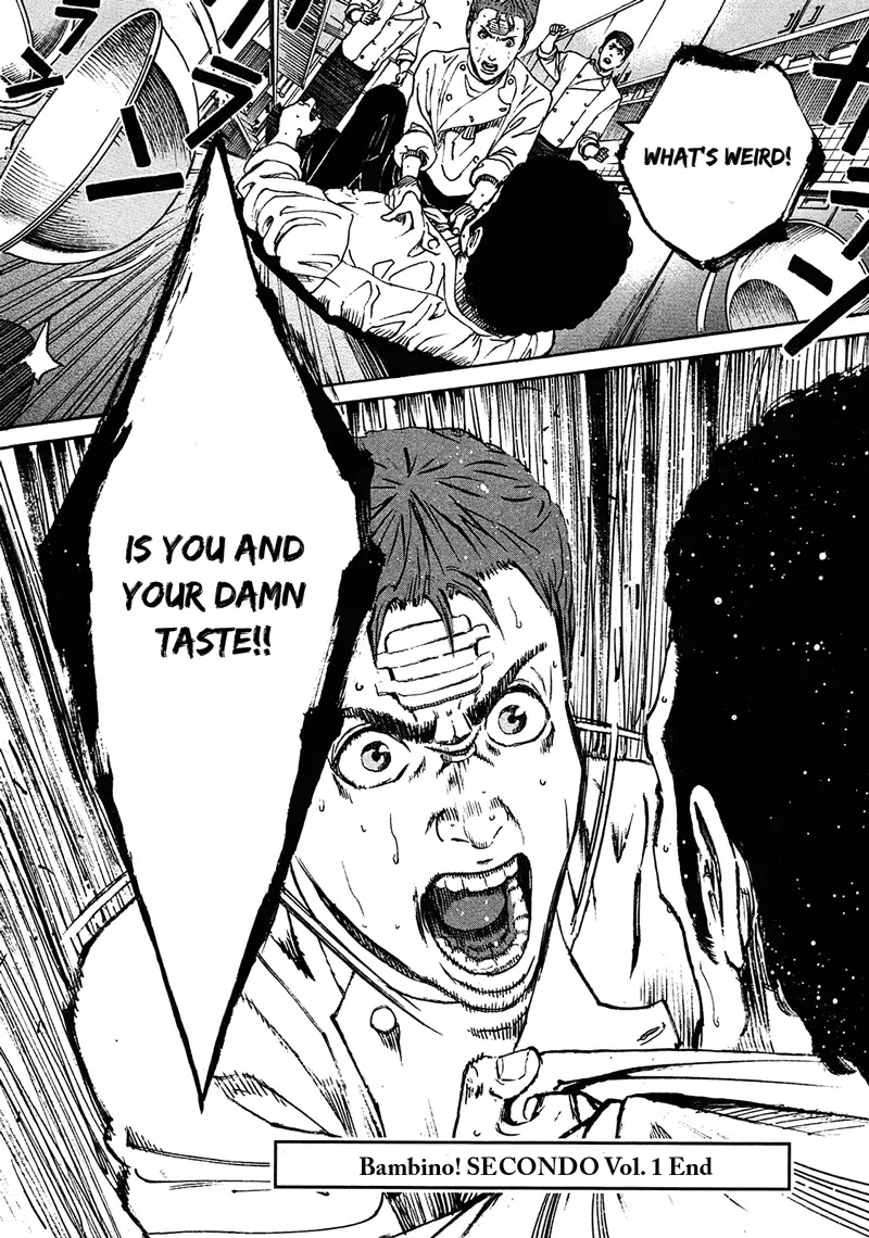 Bambino! Secondo chapter 11 page 17