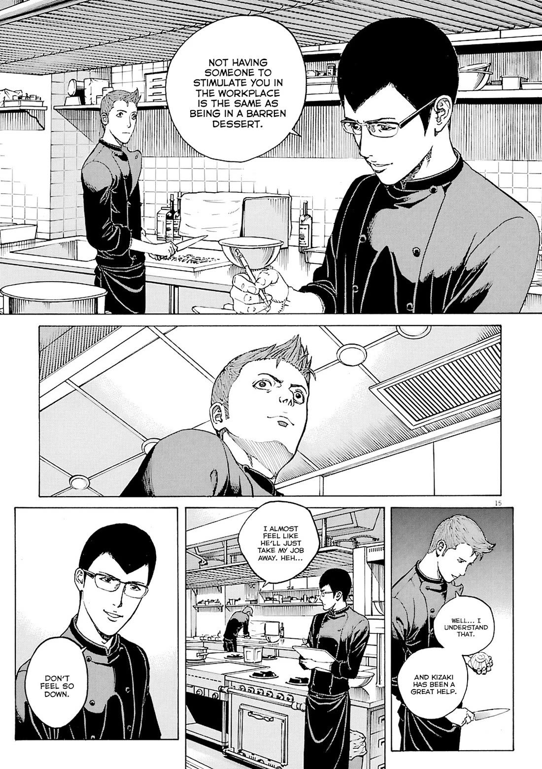 Bambino! Secondo chapter 110 page 16