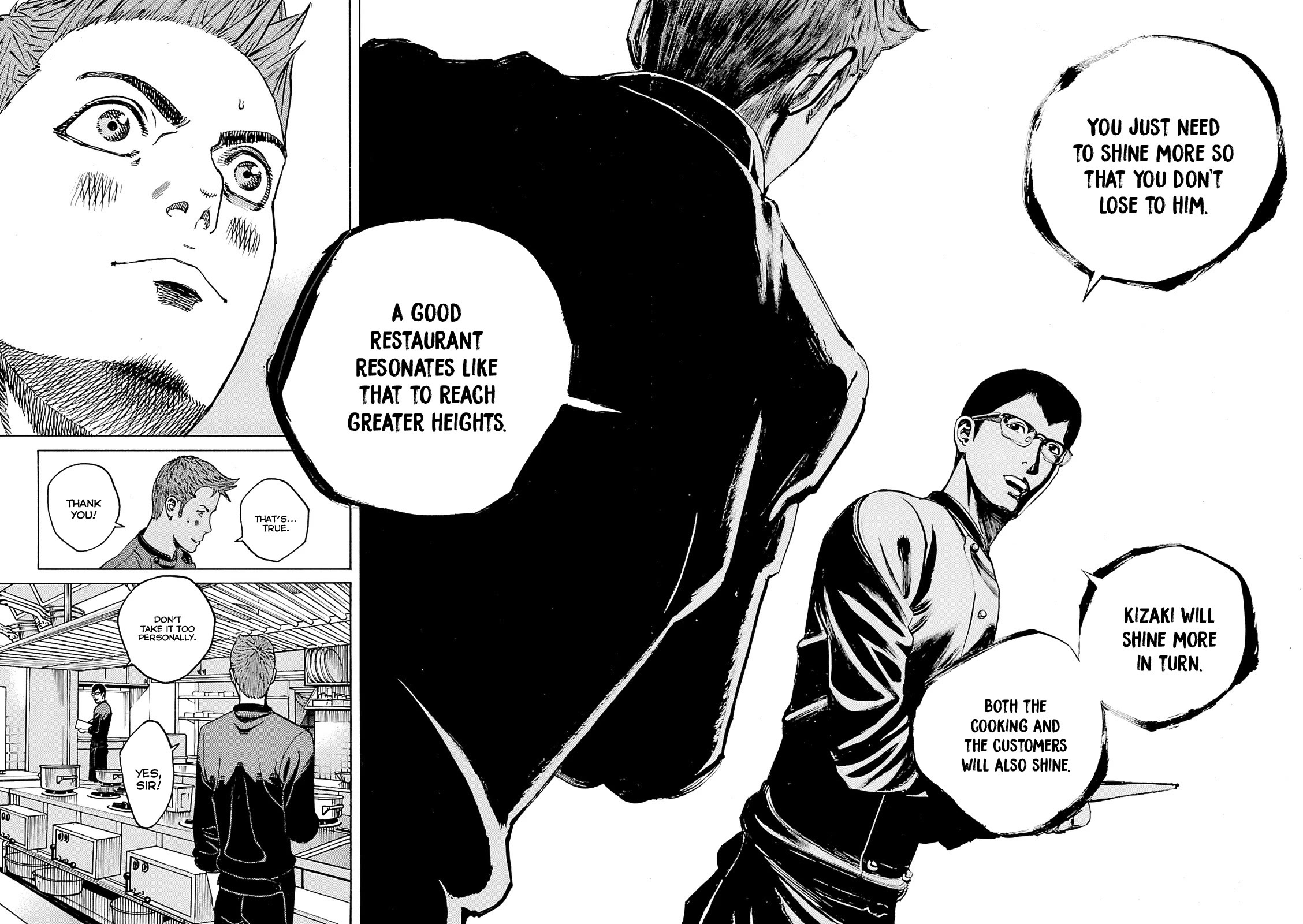 Bambino! Secondo chapter 110 page 17