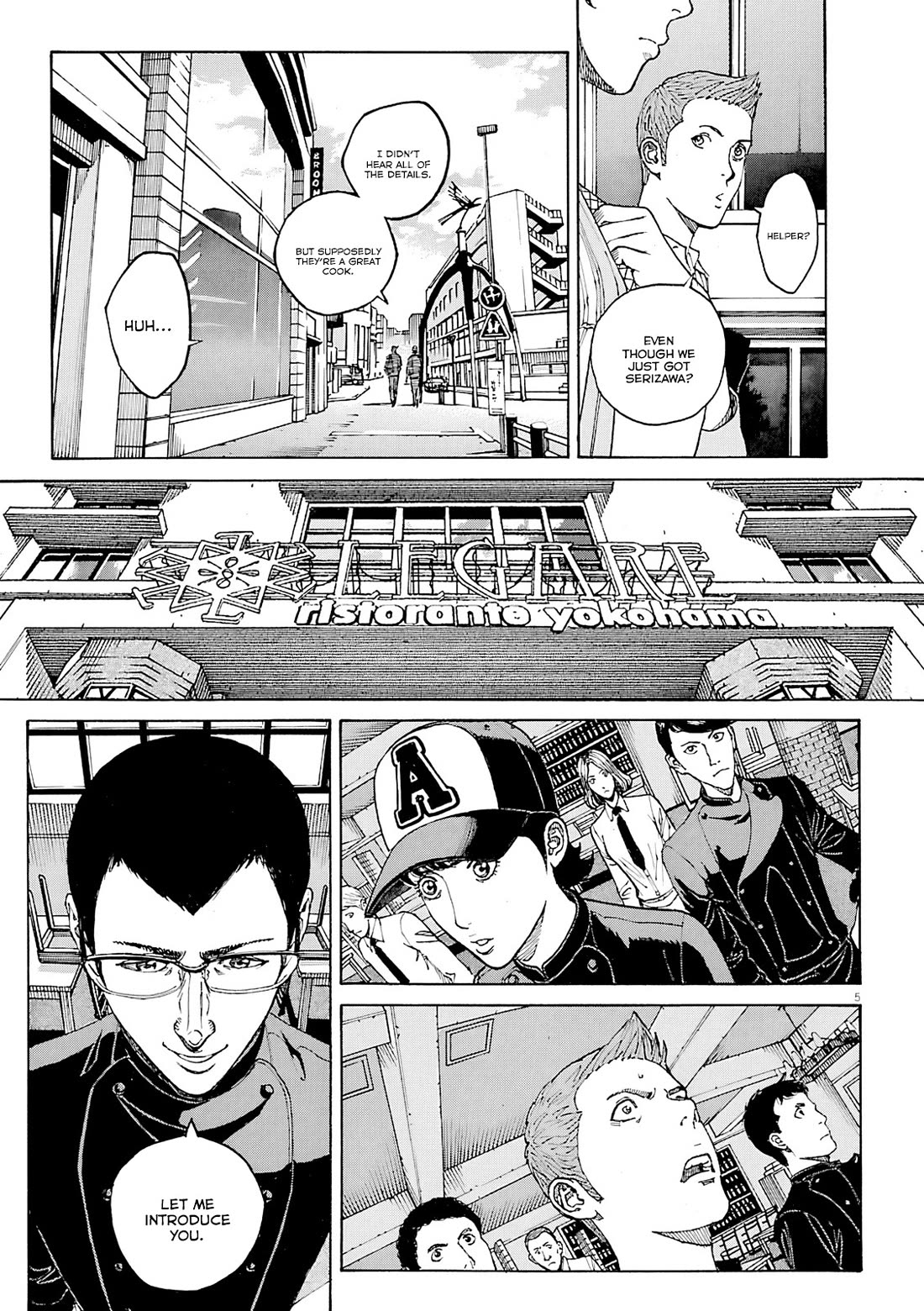 Bambino! Secondo chapter 110 page 6