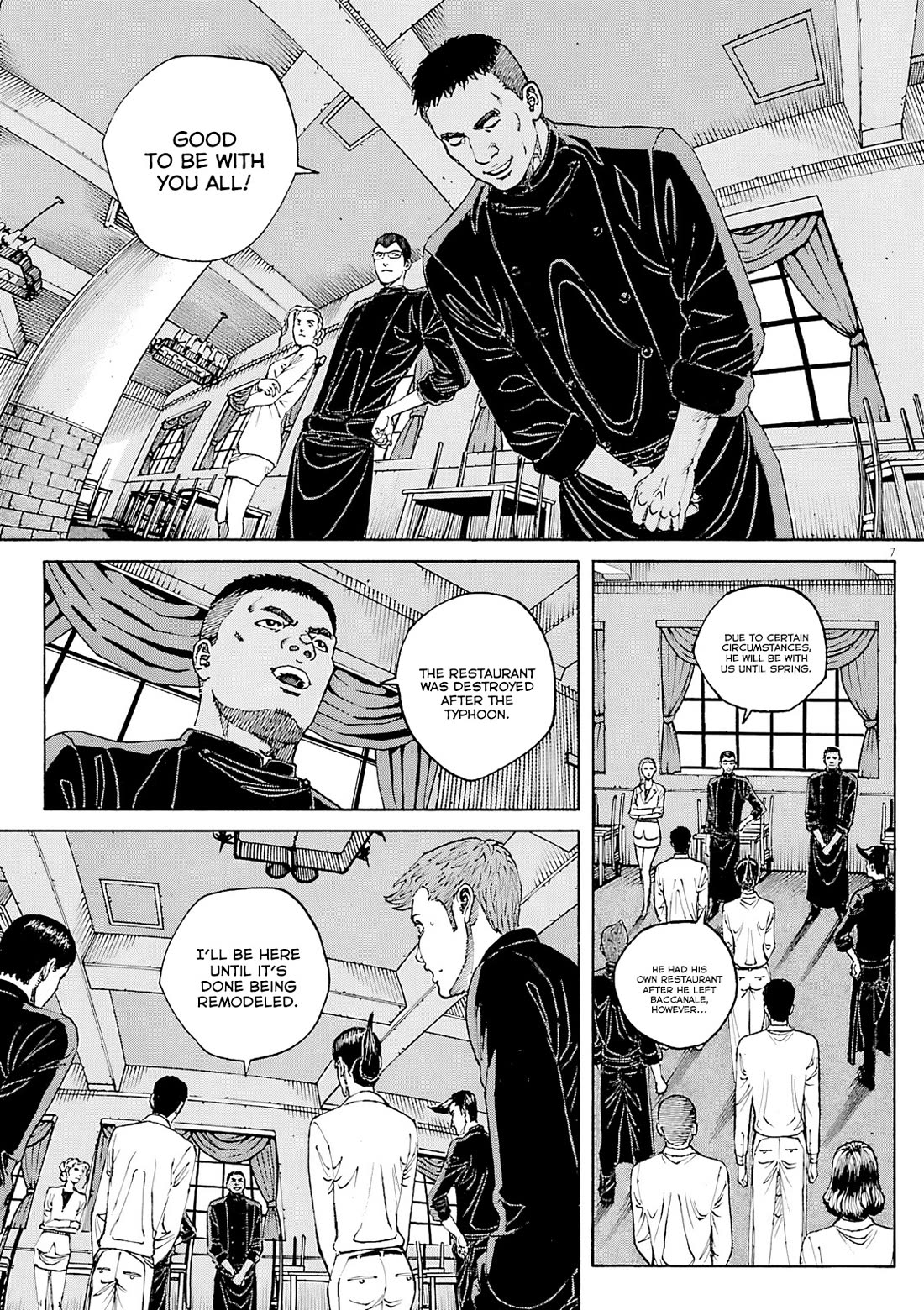 Bambino! Secondo chapter 110 page 8