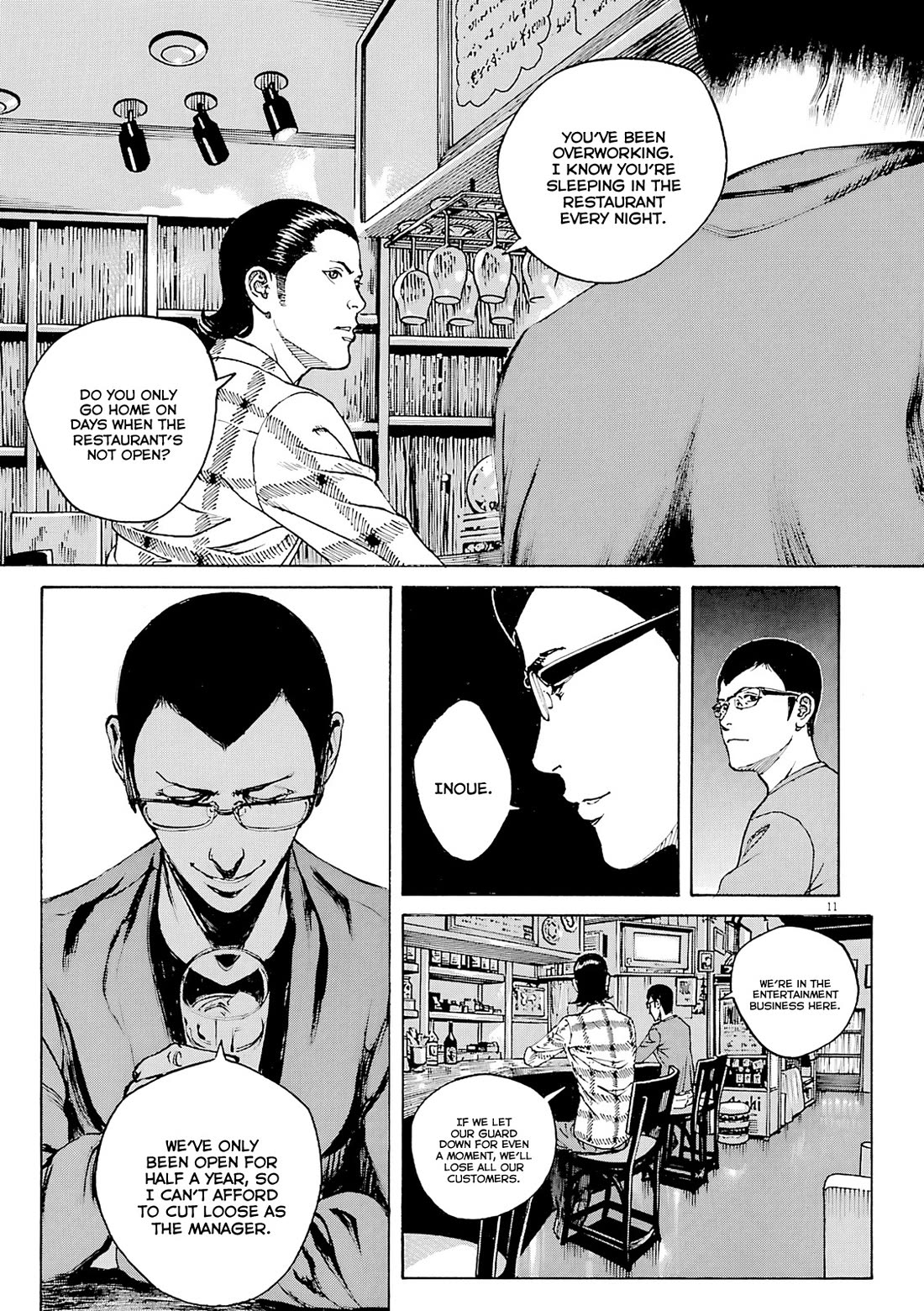 Bambino! Secondo chapter 111 page 12