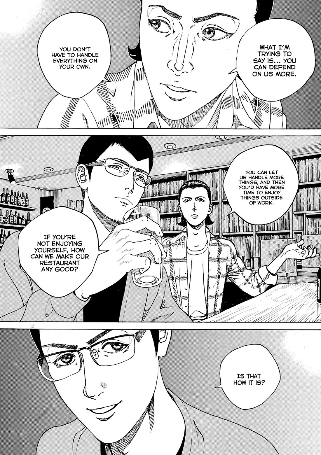 Bambino! Secondo chapter 111 page 13