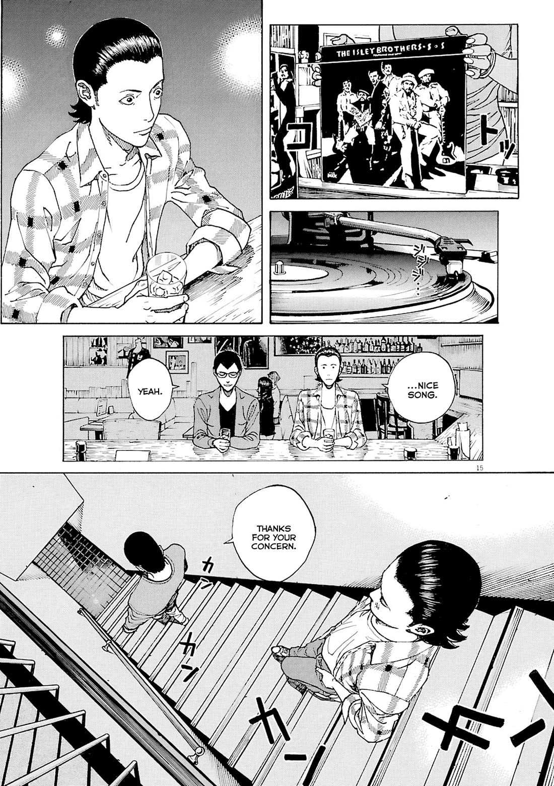 Bambino! Secondo chapter 111 page 16