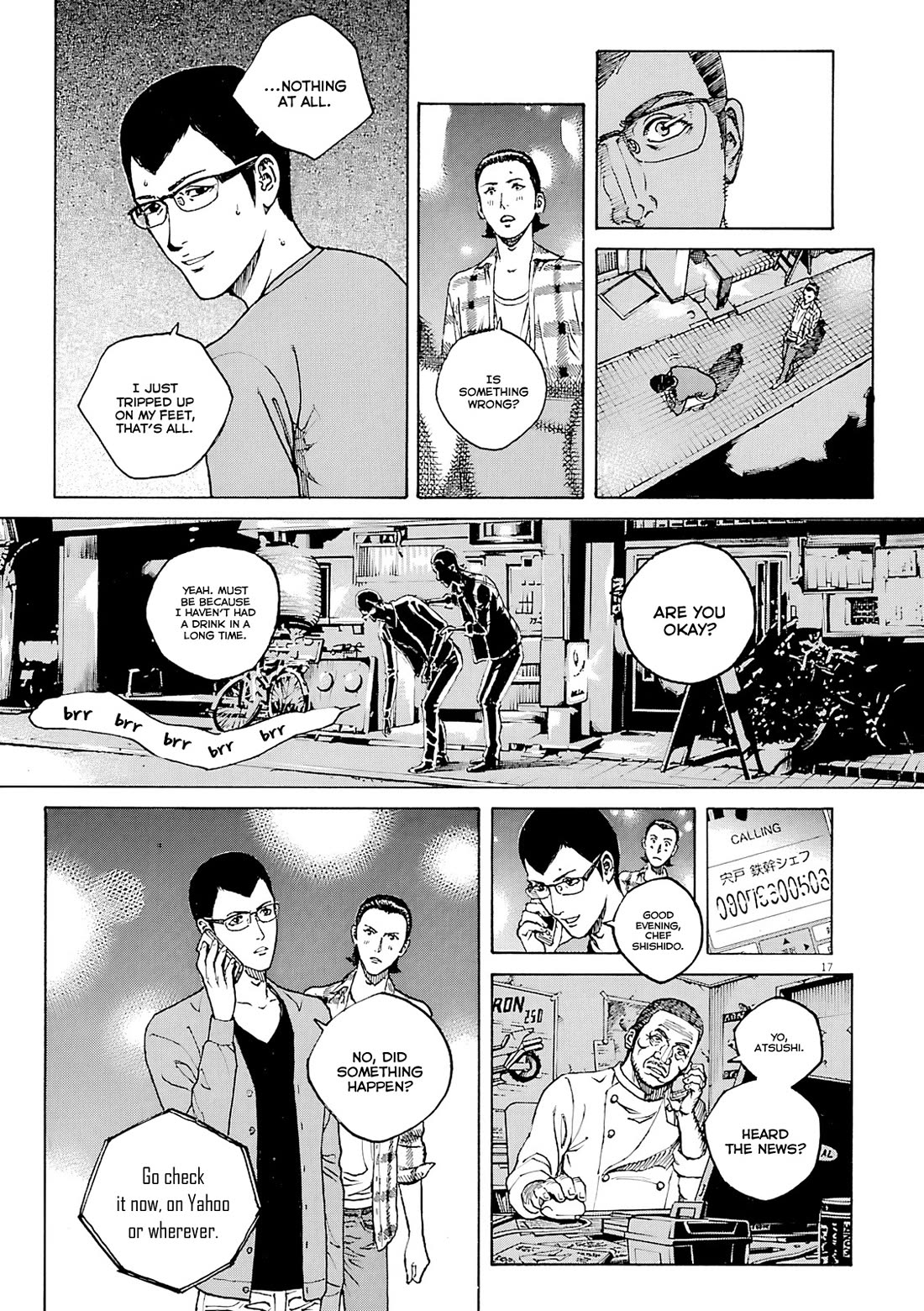 Bambino! Secondo chapter 111 page 18