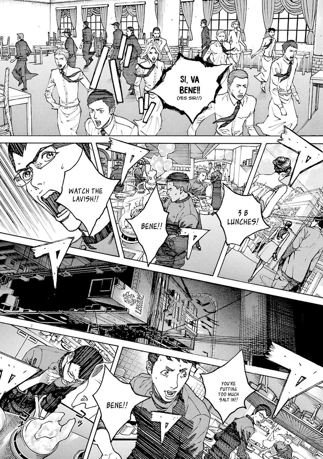 Bambino! Secondo chapter 111 page 3