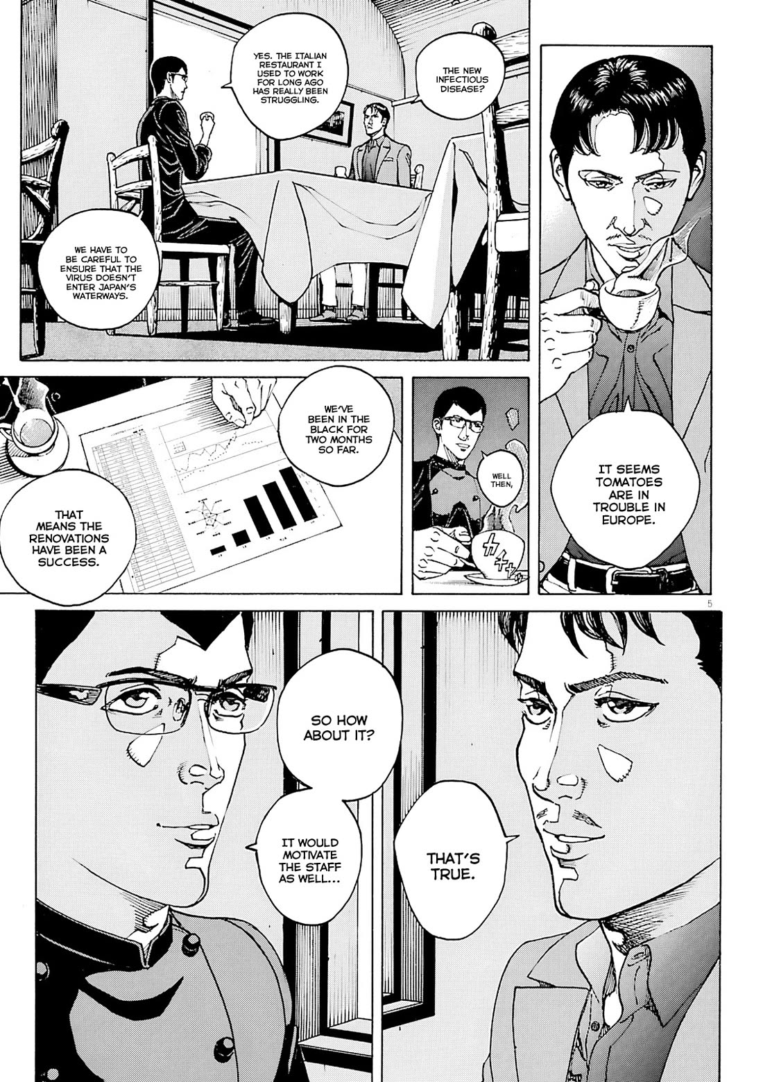 Bambino! Secondo chapter 111 page 6