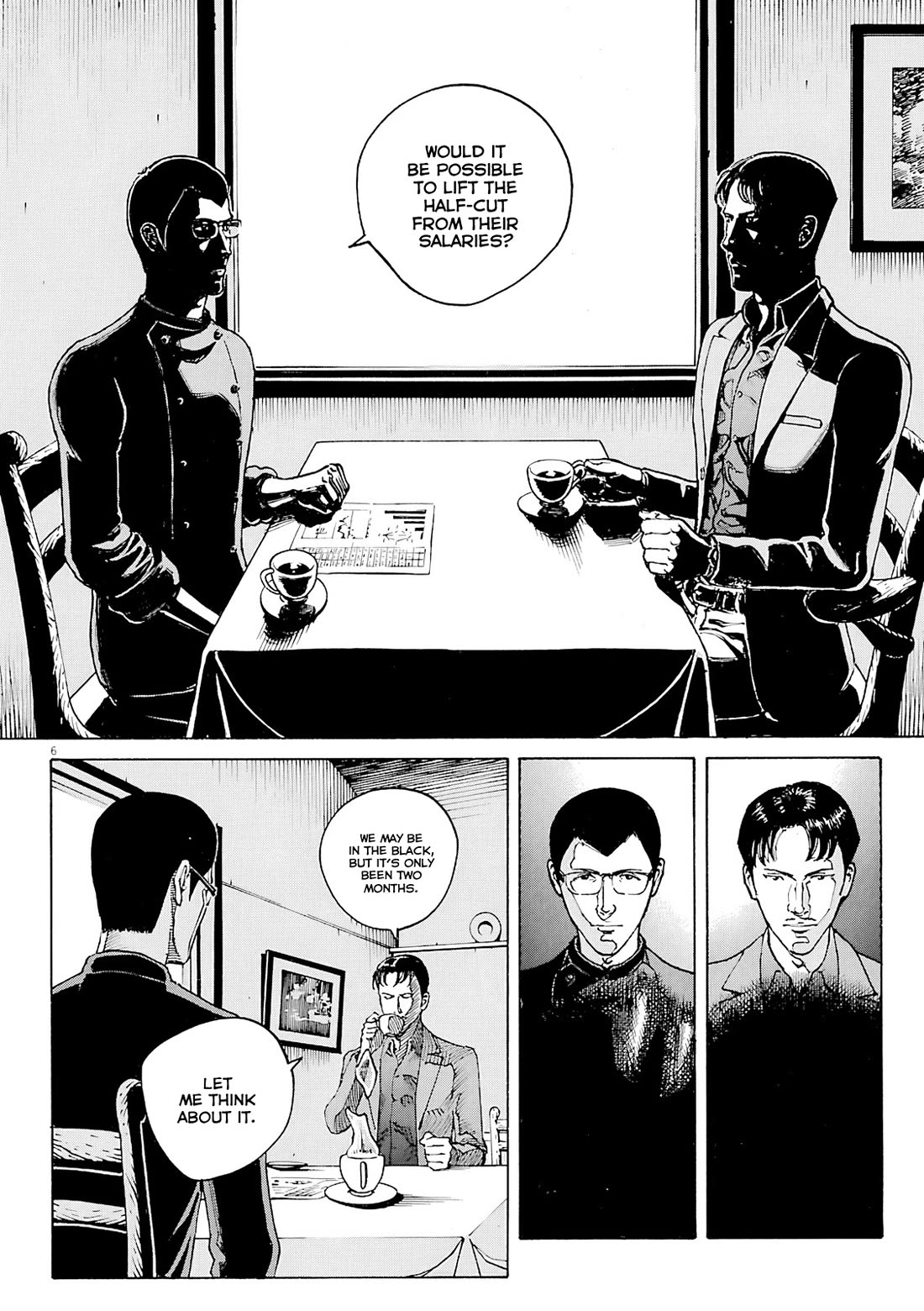 Bambino! Secondo chapter 111 page 7