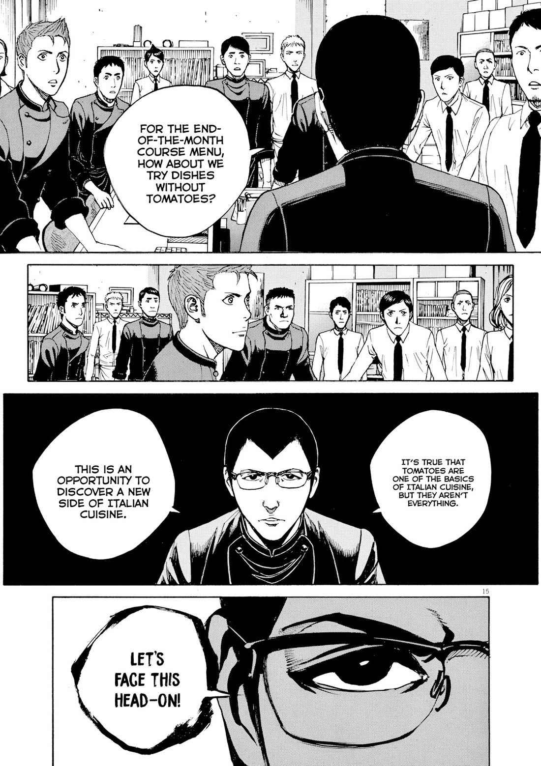 Bambino! Secondo chapter 112 page 16