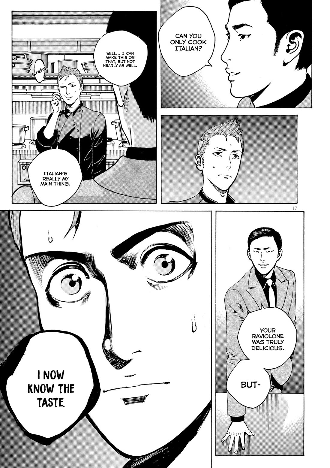 Bambino! Secondo chapter 113 page 17