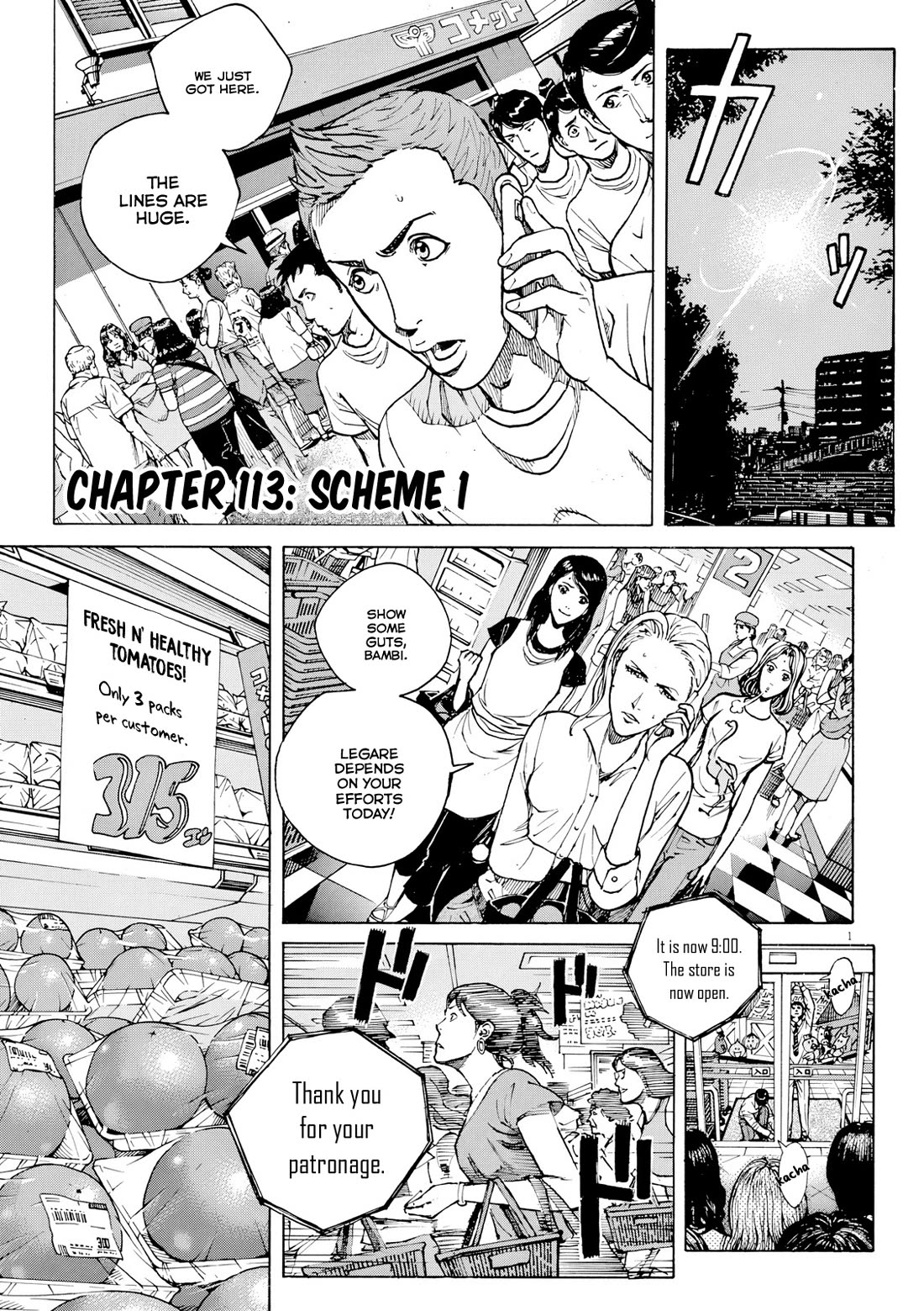 Bambino! Secondo chapter 113 page 2