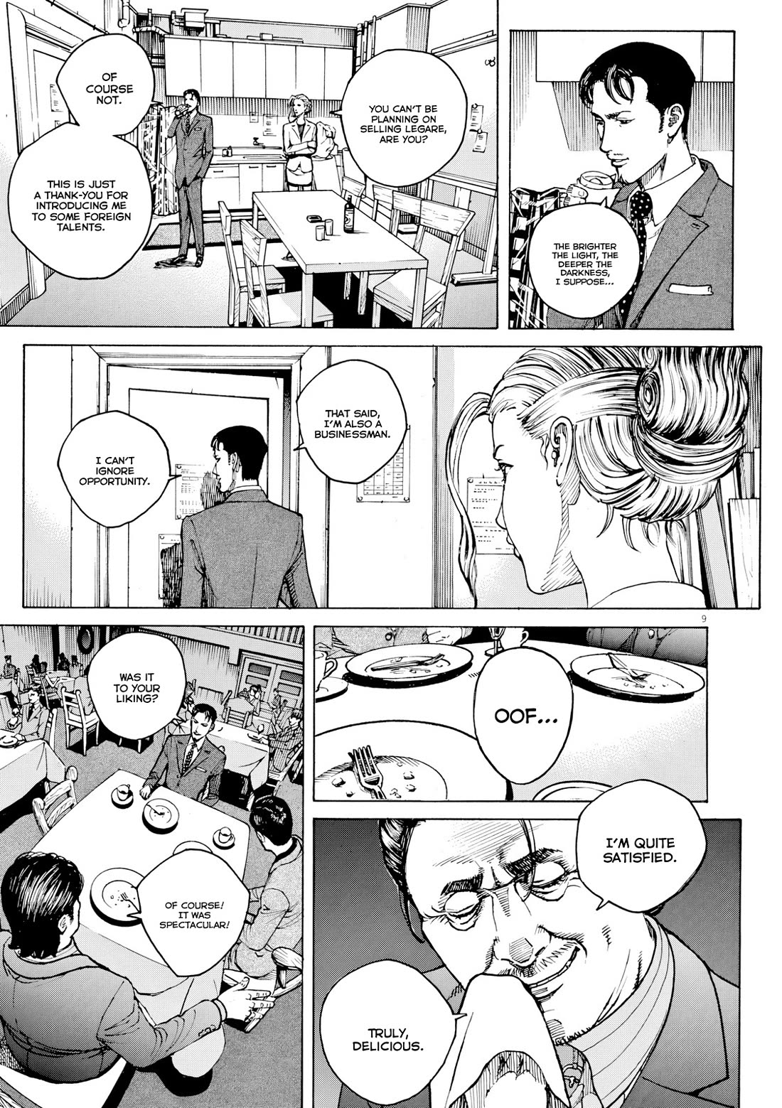 Bambino! Secondo chapter 113 page 9