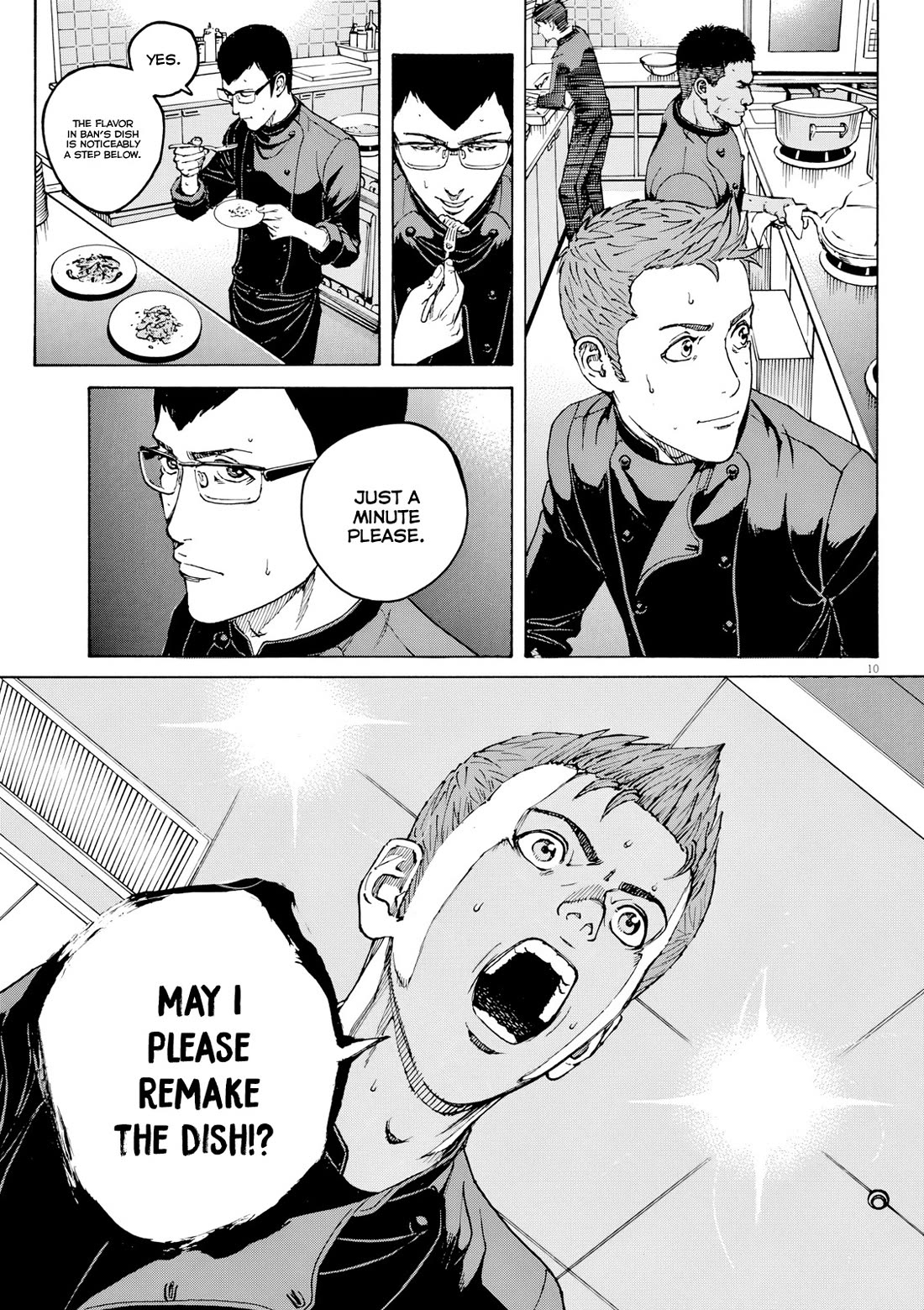 Bambino! Secondo chapter 115 page 10