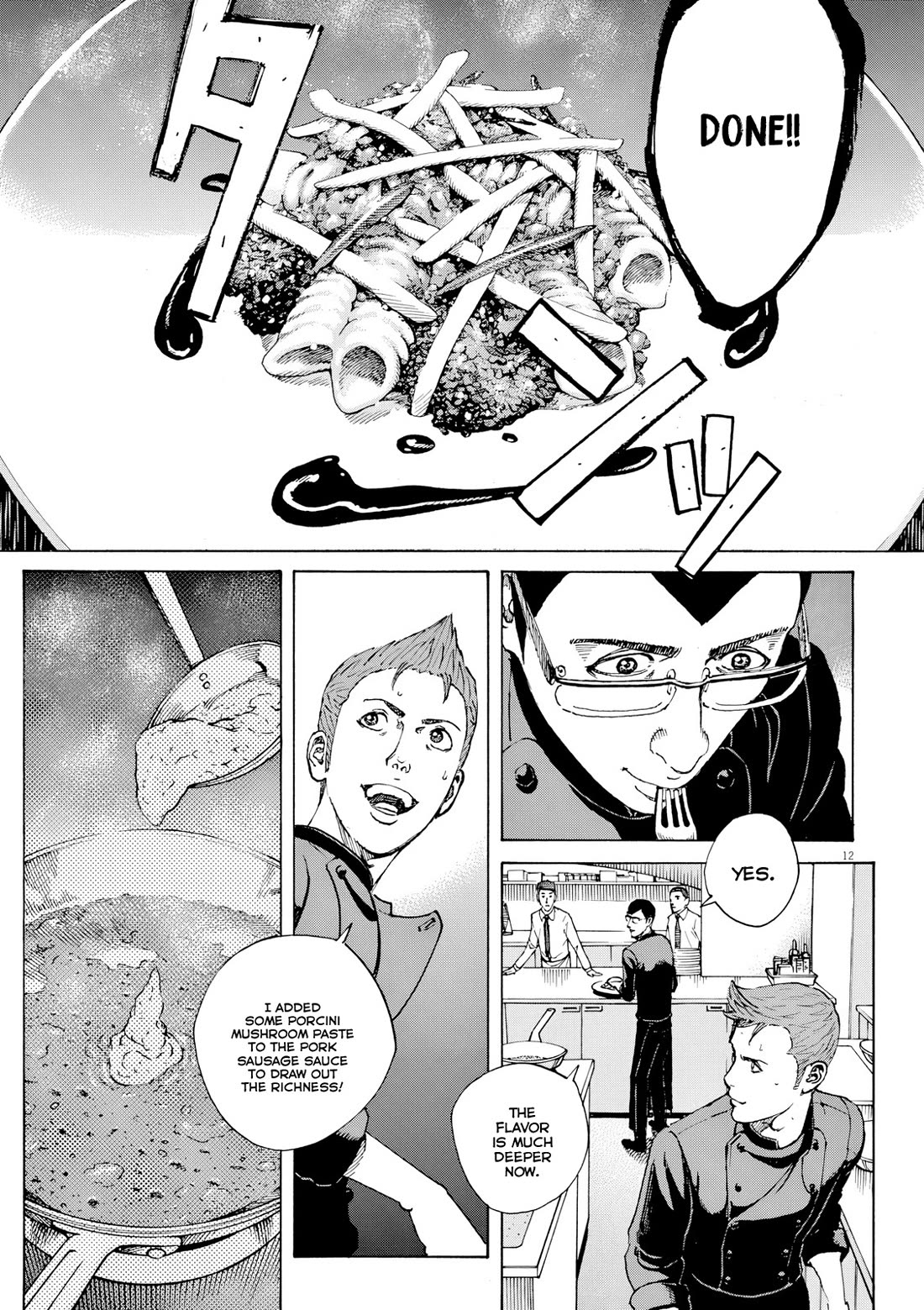 Bambino! Secondo chapter 115 page 12