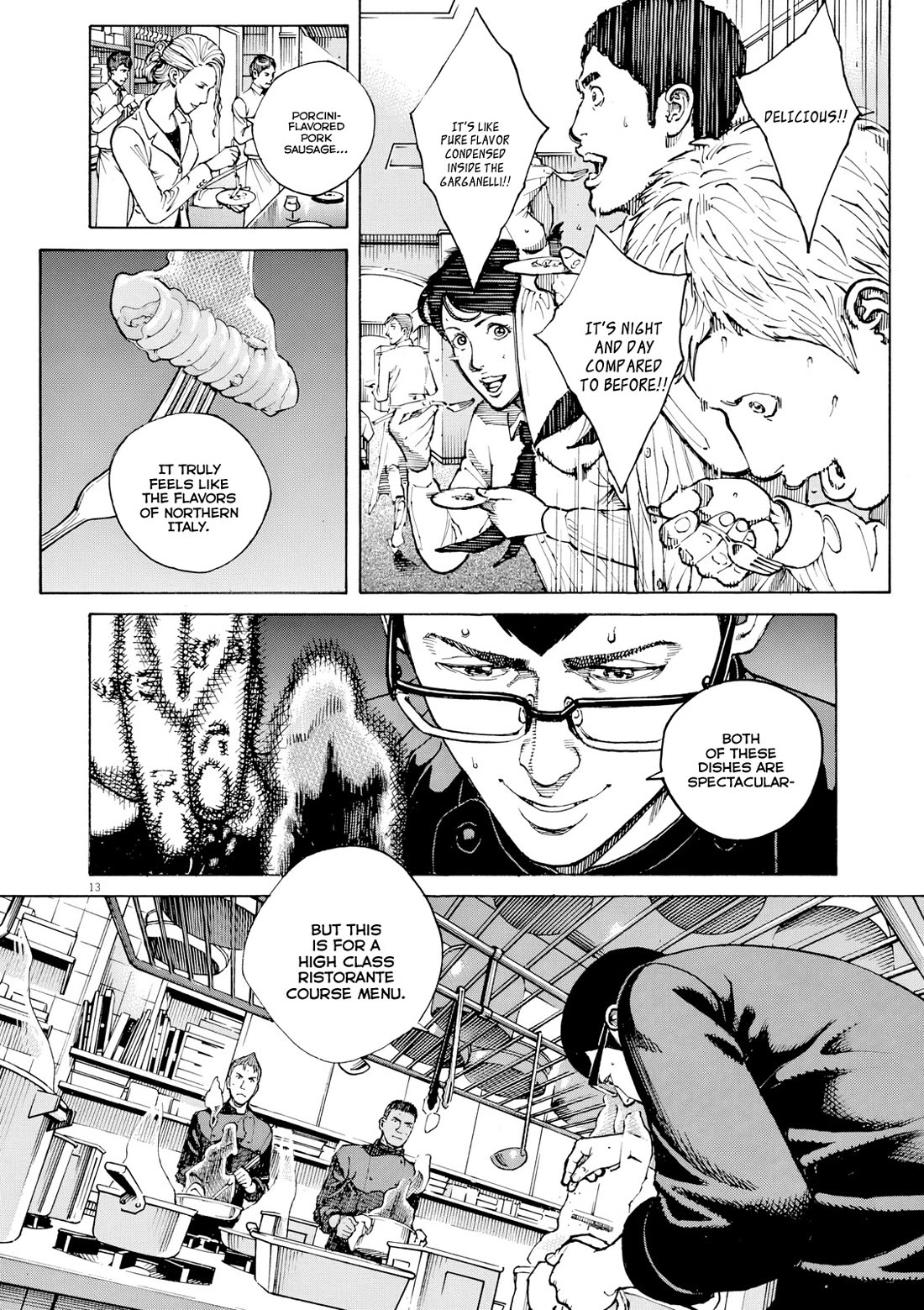 Bambino! Secondo chapter 115 page 13