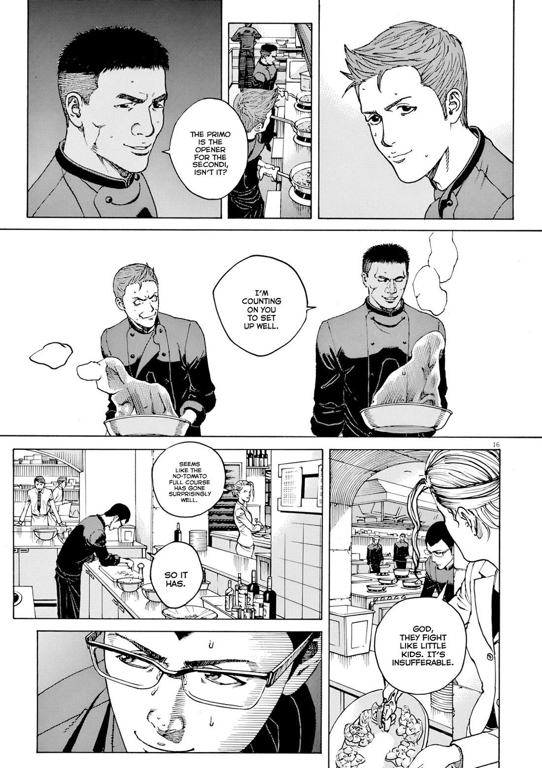 Bambino! Secondo chapter 115 page 16